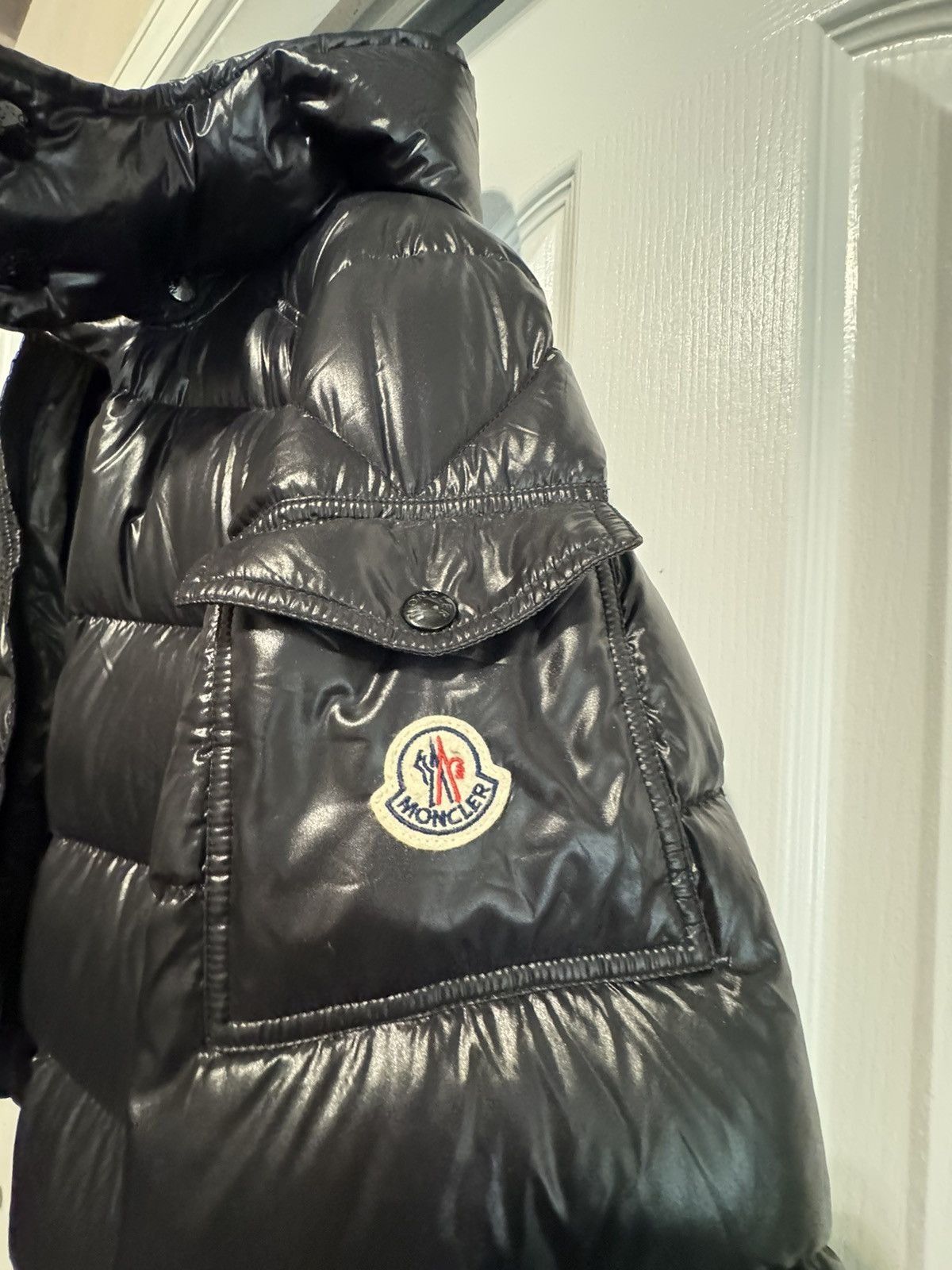 Moncler Moncler MAYA GIUBBOTTO JACKET Size US L / EU 52-54 / 3 - 4 Thumbnail