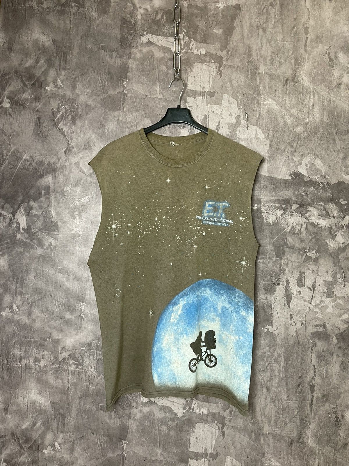 Universal Studios × Vintage E.T Universal Studios Hollywood grey t shirt Size US M / EU 48-50 / 2 - 1 Thumbnail