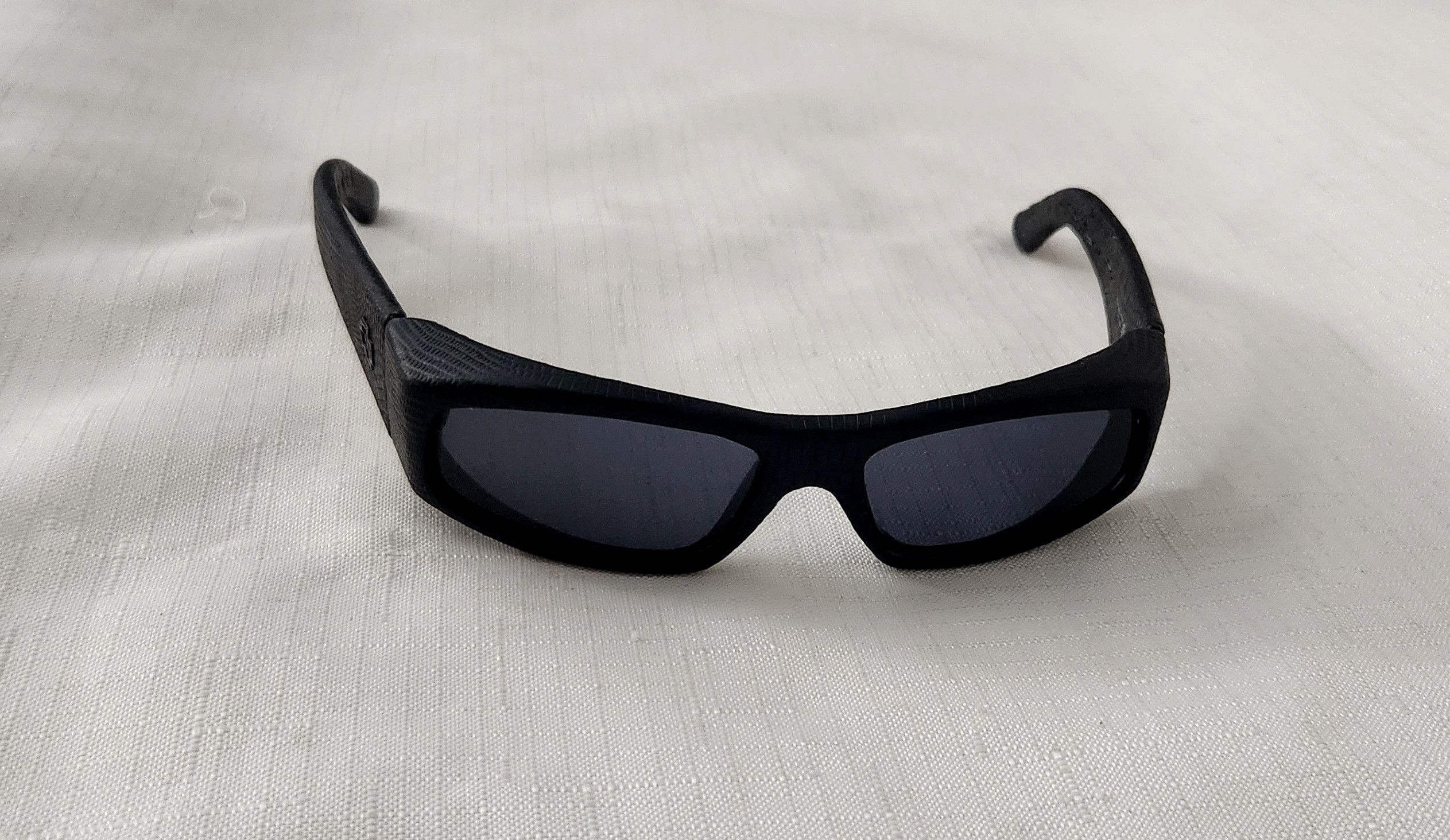 SPY Optic Spy Optic MC black textured pattern on frame lizard or snake Size ONE SIZE - 2 Thumbnail