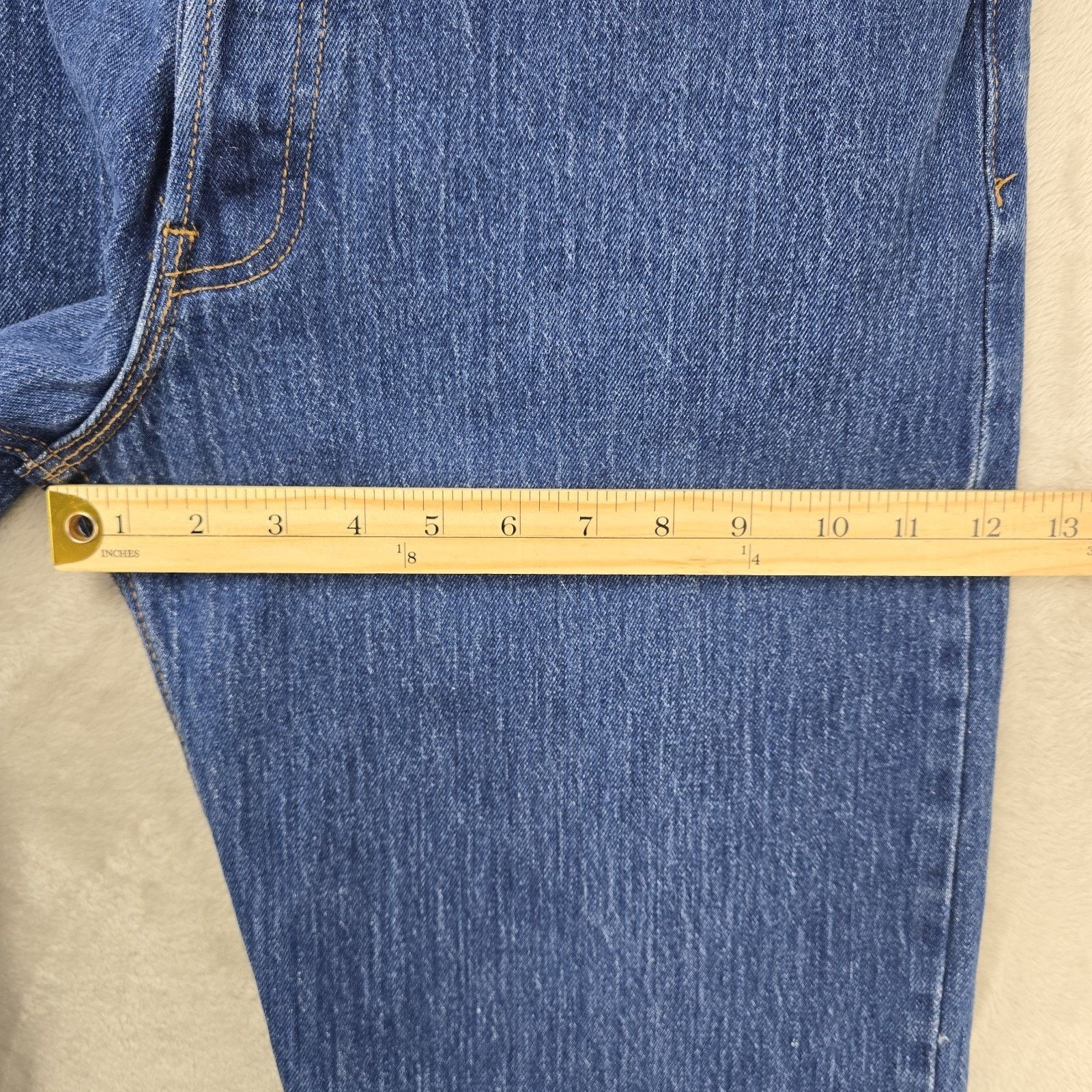 Levi's Vintage Levis 501 Jeans Mens 40x30 (Fits 36x27) Blue USA Y2K Size US 36 / EU 52 - 14 Thumbnail