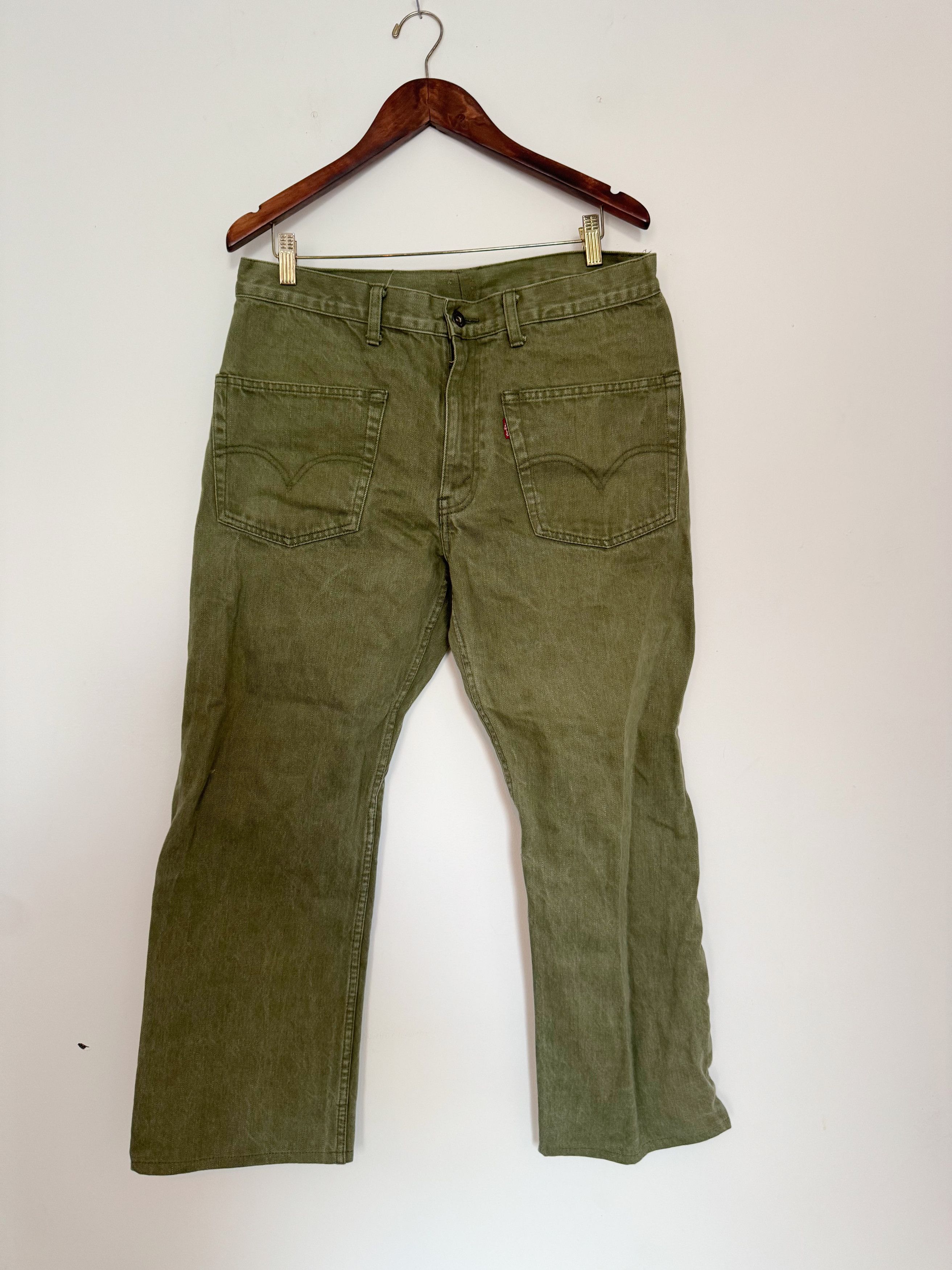 Comme des Garcons Vintage Comme Des Garcons Levis Reversed Pockets Size US 32 / EU 48 - 1 Thumbnail