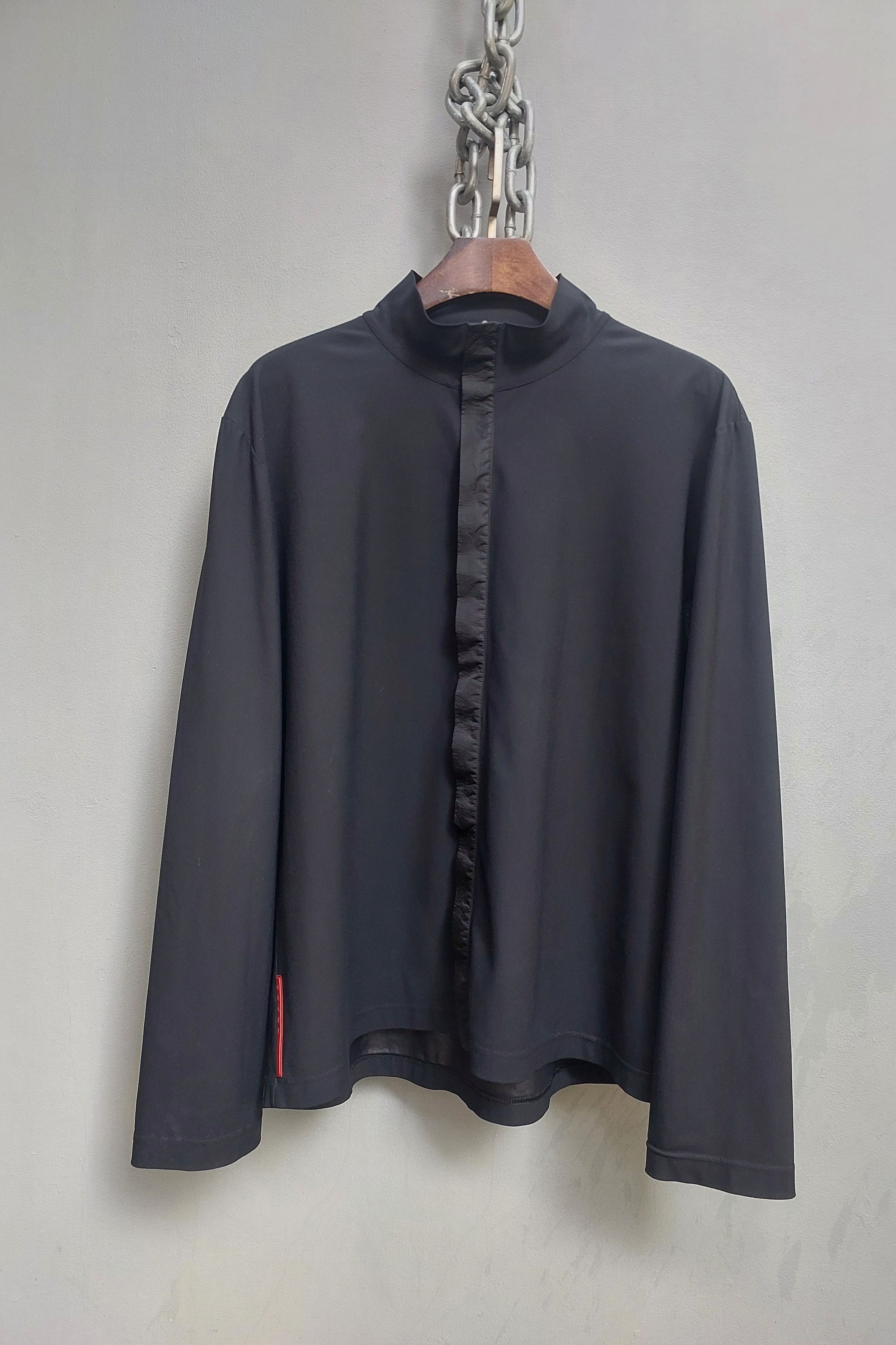 Prada Prada x Vintage Minimalist Techwear-Inspired Shirt Size US L / EU 52-54 / 3 - 1 Thumbnail