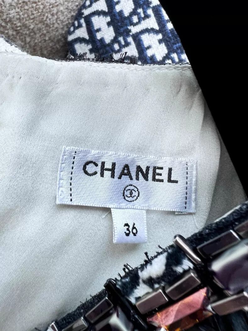 Chanel Chanel 18A high-end handicraft workshop high-end heavy ind Size XS / US 0-2 / IT 36-38 - 5 Thumbnail