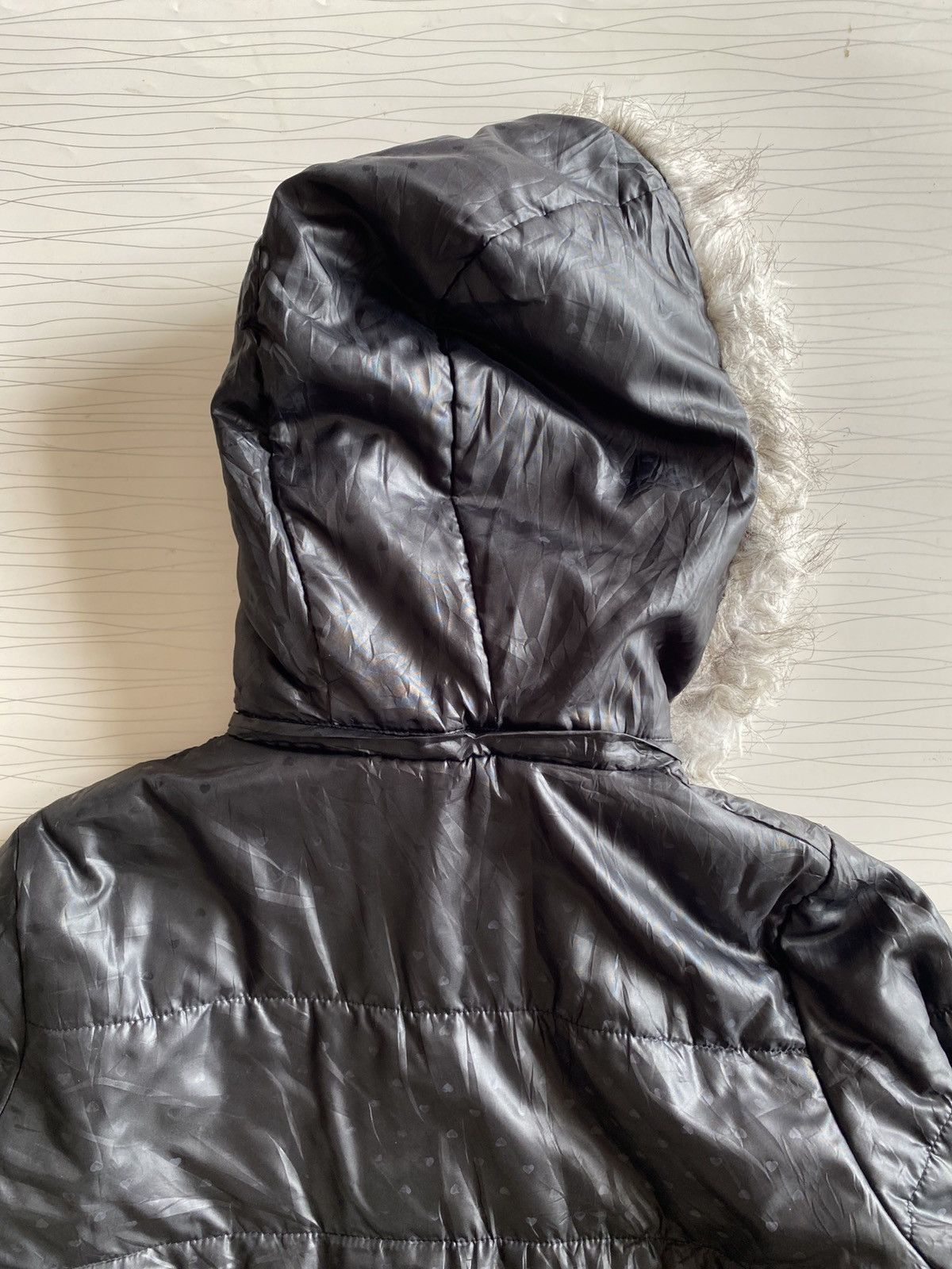 20471120 Sirmione Puffer Fur Hoodie ifsixwasnine lgb style Size US XL / EU 56 / 4 - 16 Thumbnail