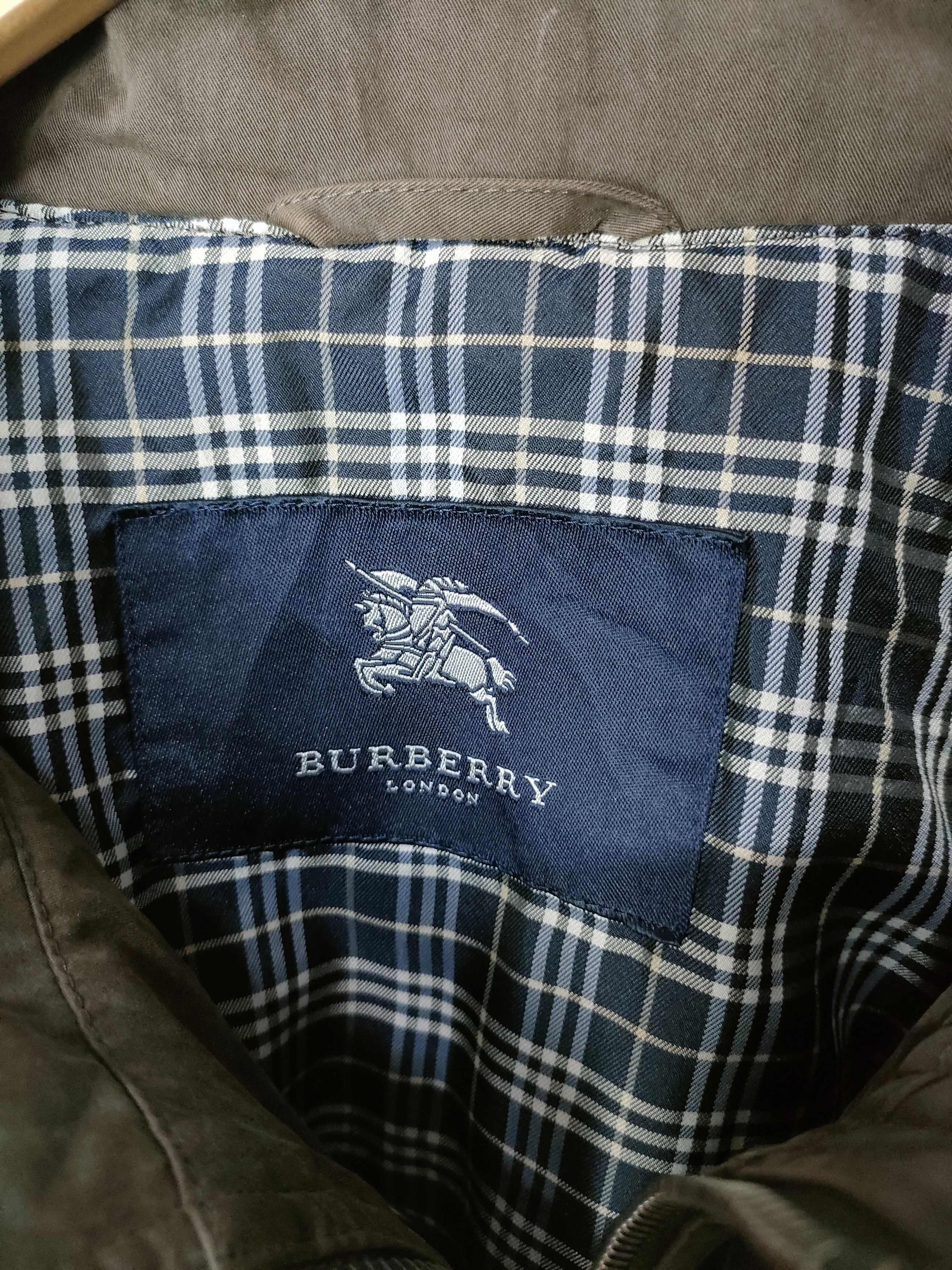 Burberry × Burberry Prorsum Burberry London Parka Jacket Size US L / EU 52-54 / 3 - 9 Thumbnail
