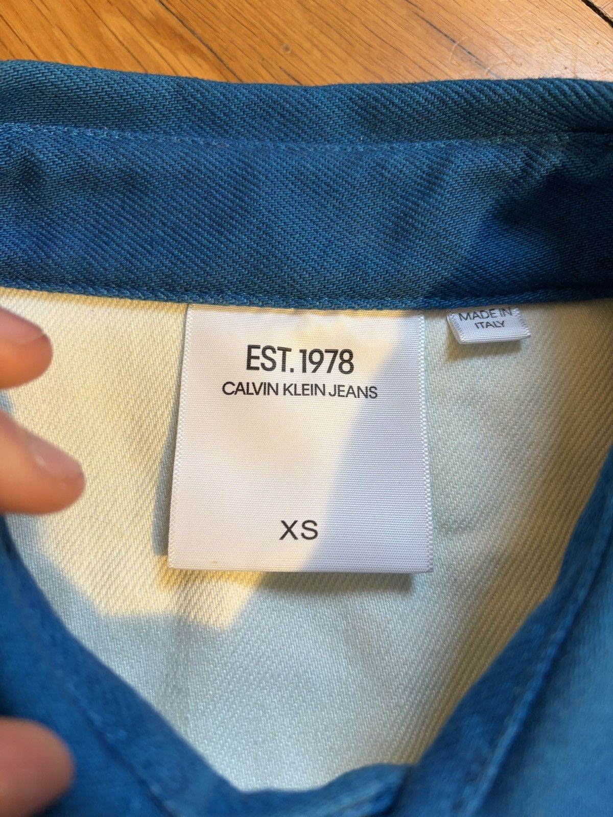 Calvin Klein 205W39NYC Calvin Klein 205w39nyc jacket Size US XS / EU 42 / 0 - 4 Thumbnail