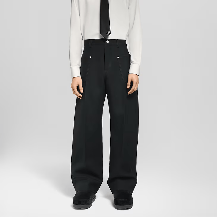 Louis Vuitton Tailored Workwear Trousers Size US 32 / EU 48 - 2 Thumbnail