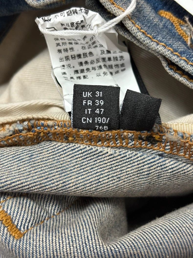Amiri Amiri embroidered jeans Size US 31 - 9 Thumbnail