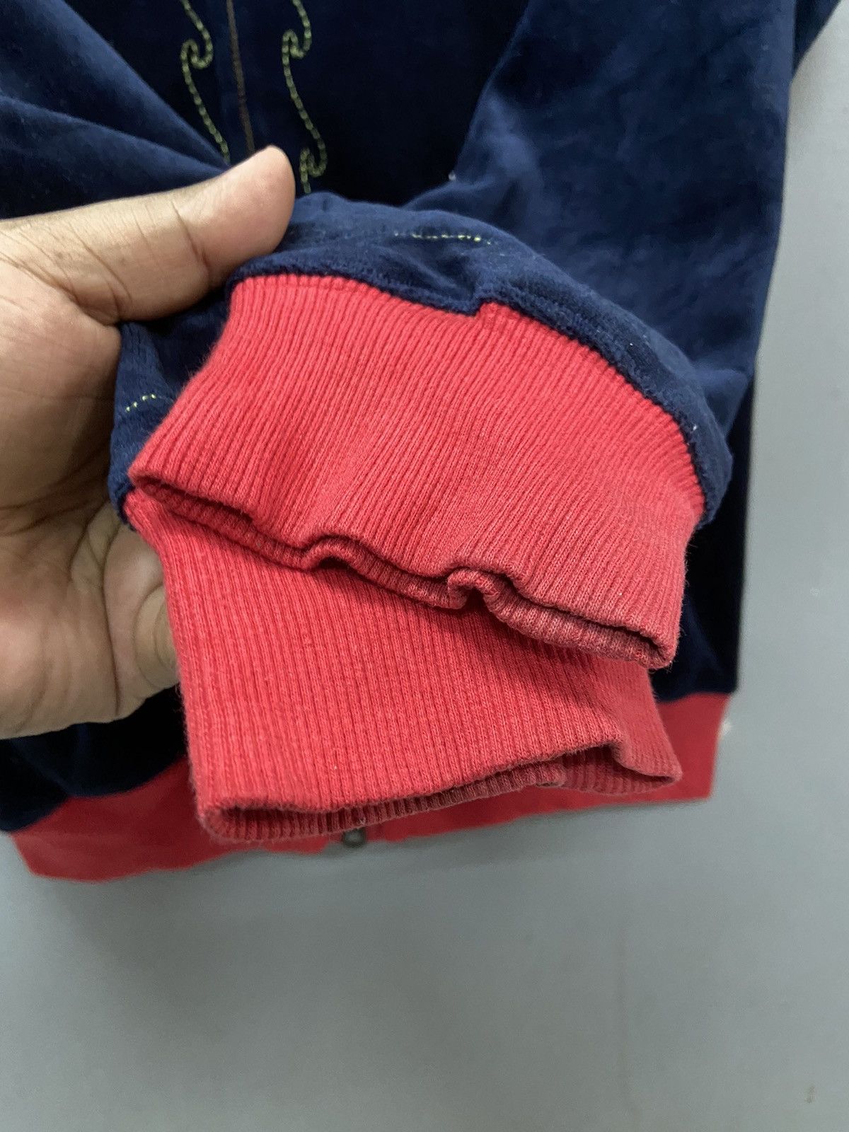 Aldies ALDIES QUI NHON VIETNAM WAR 66-67 VELVET SUKAJAN SWEATER Size US S / EU 44-46 / 1 - 7 Thumbnail