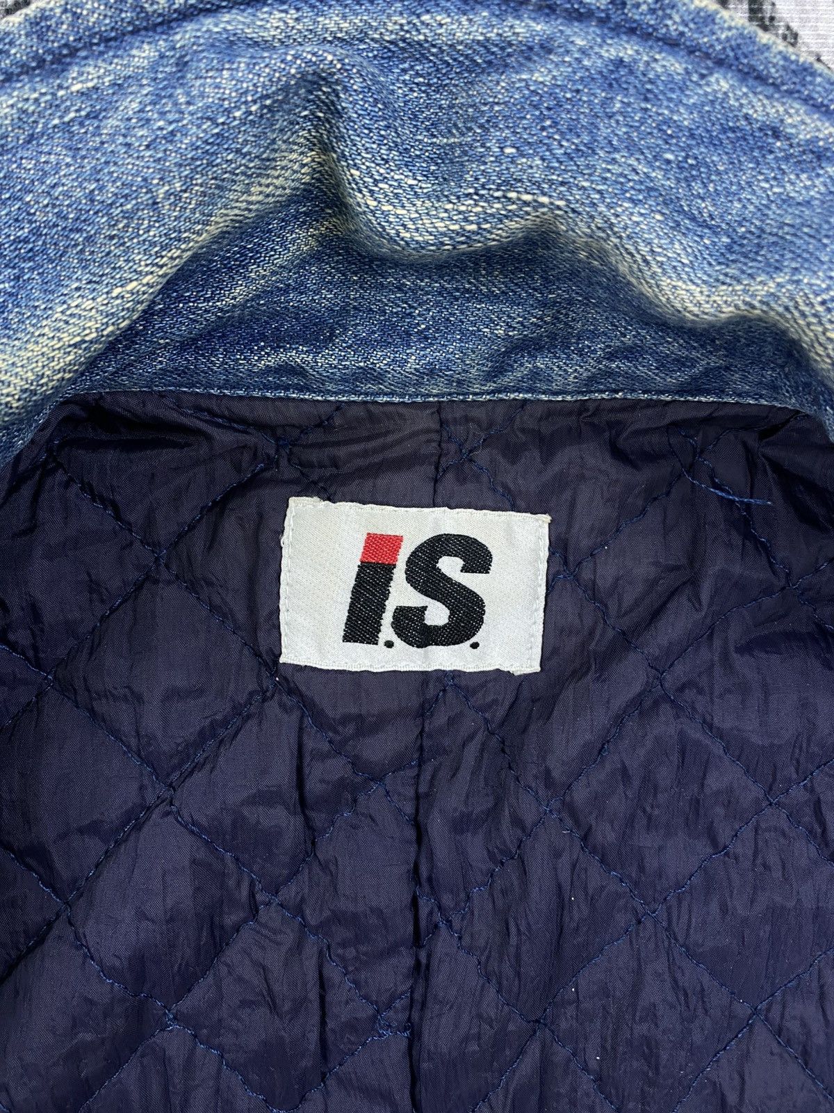 Issey Miyake Vintage Issey Miyake Double Breast Denim Jacket Size US L / EU 52-54 / 3 - 8 Thumbnail