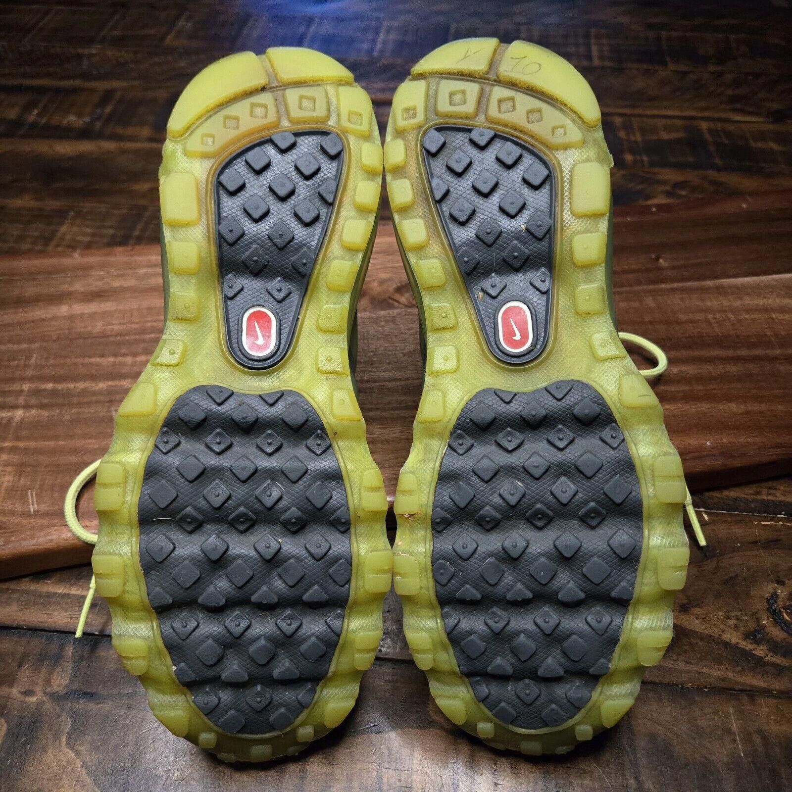 Nike Nike Air Max 95 360 GS Shoes Grey Volt 6.5Y 512169-003 AS3 Size US 6.5 / EU 39-40 - 4 Thumbnail