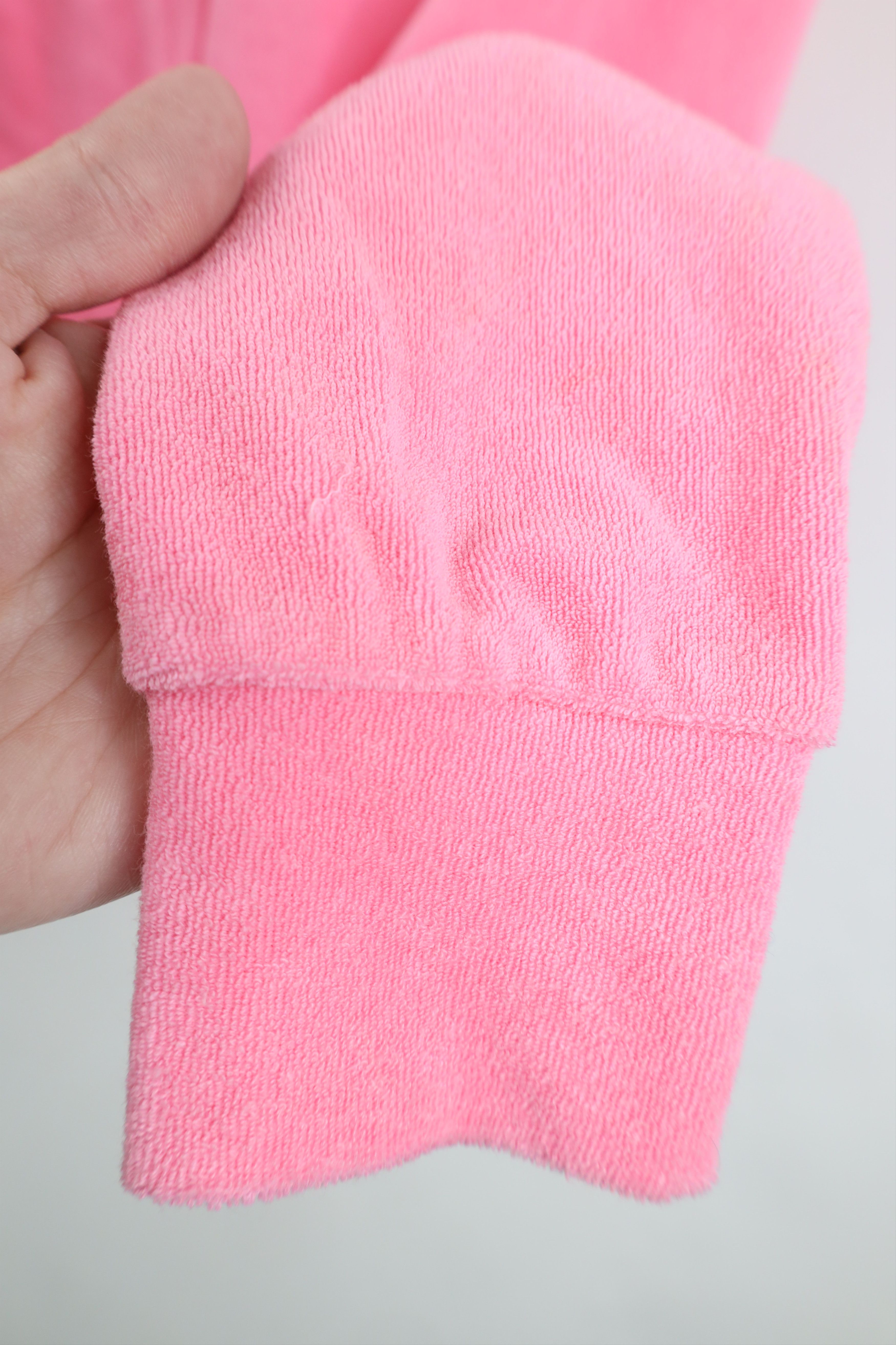 Juicy Couture Vintage 90s Y2K Juicy Couture Terry Cloth Full Zip Hoodie Size XS / US 0-2 / IT 36-38 - 9 Thumbnail