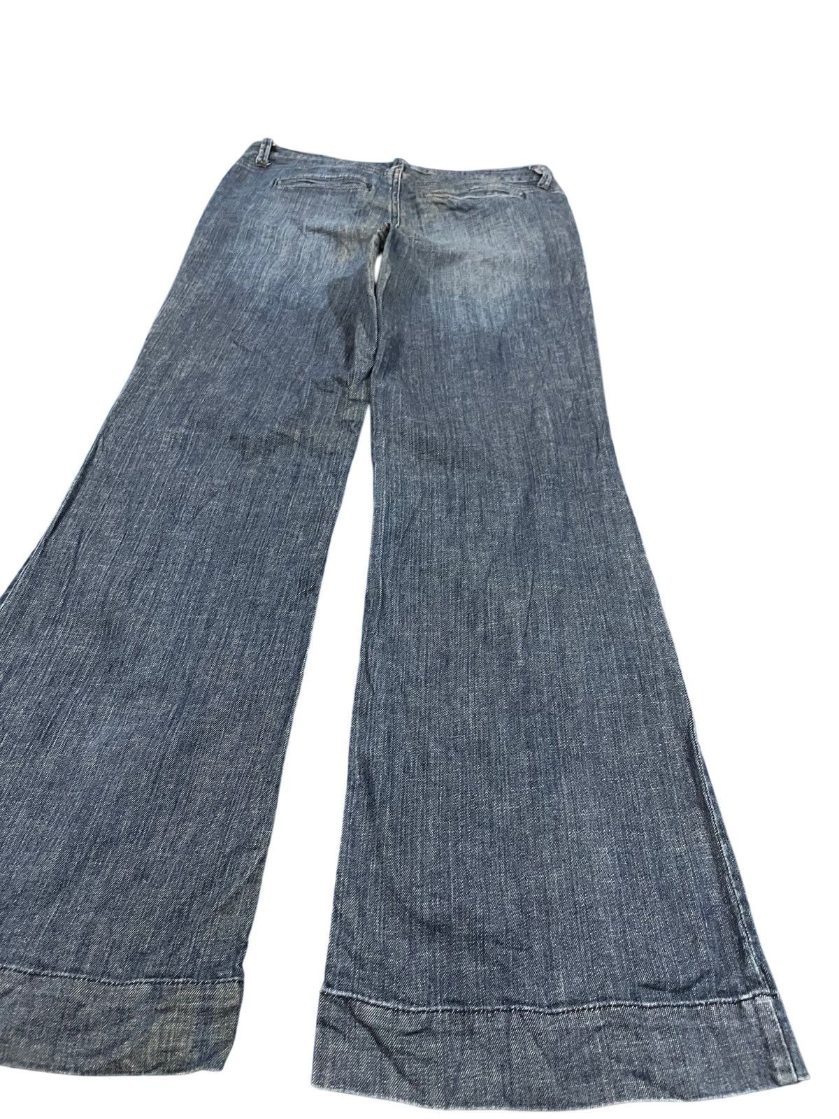 Apt. 9 Vintage APT.9 Flare Bootcut Talon Zipper Denim Size US 32 / EU 48 - 7 Thumbnail