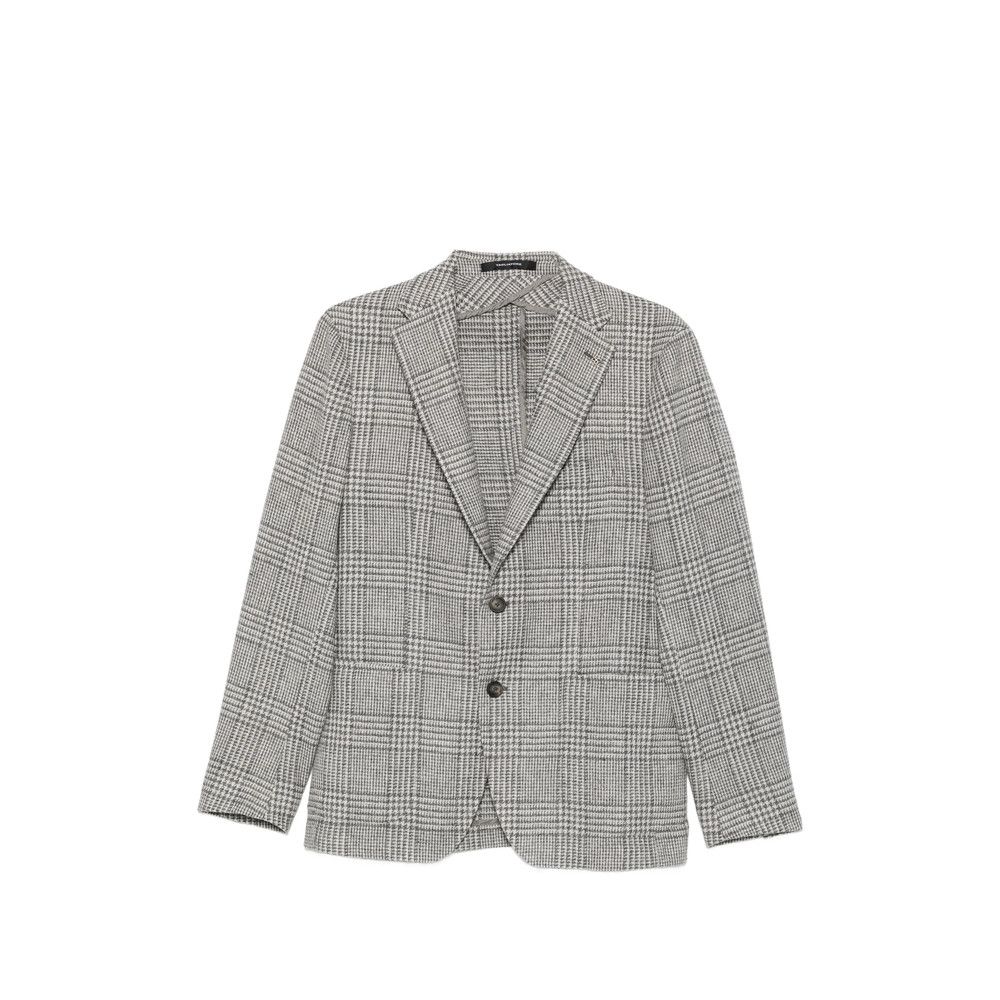 Tagliatore Tagliatore GREY Jackets - Blazers Size US M / EU 48-50 / 2 - 1 Thumbnail