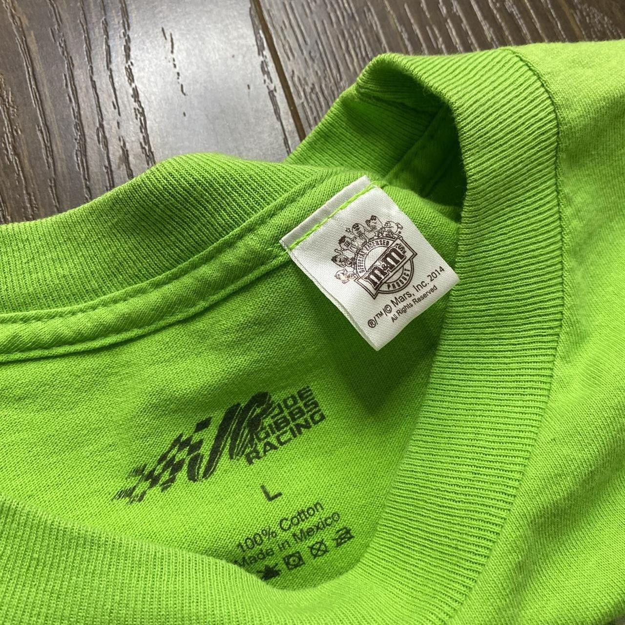 Chase Authentics 2014 kyle busch m&m nascar racing tee Size US L / EU 52-54 / 3 - 2 Thumbnail