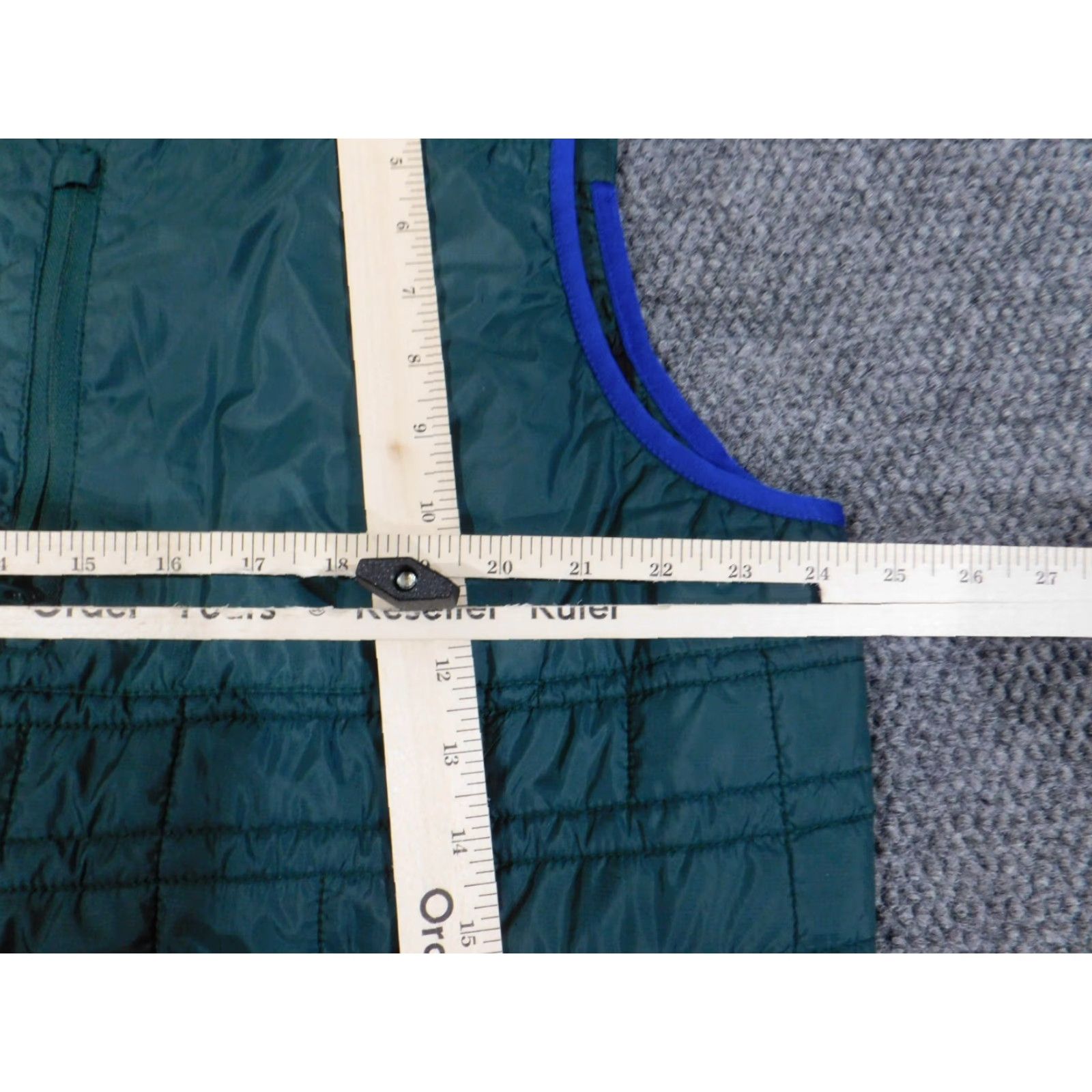 Tommy Hilfiger Tommy Hilfiger Vest Men 2XL Green Nylon Puffer Zip Outdoors Pockets Primaloft Bomber Jacket Mitt Mens Size US XXL / EU 58 / 5 - 4 Thumbnail