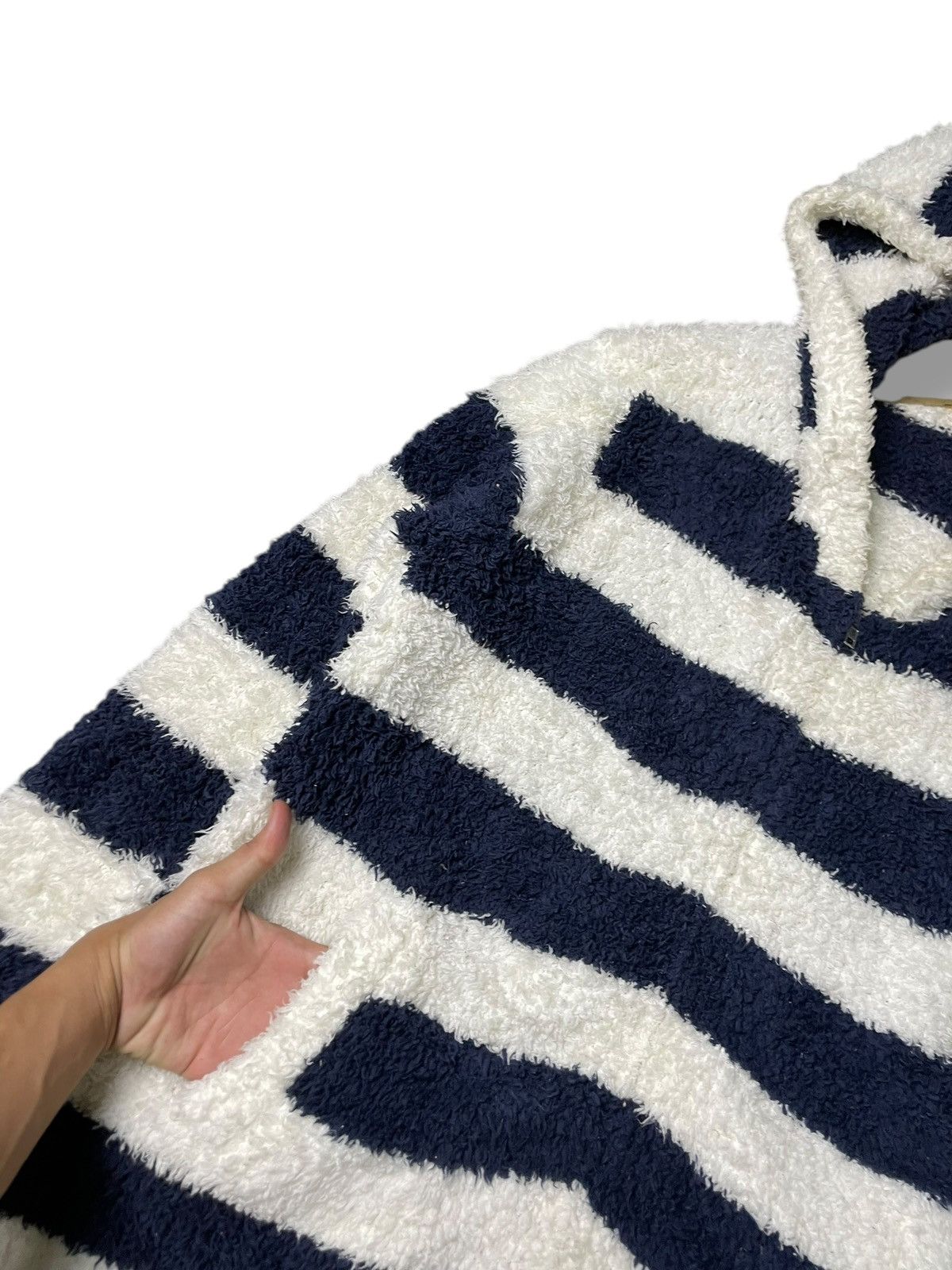 Japanese Brand × Vintage Gelato Pique Homme Brand Fluffy Hoodies (64) Size US M / EU 48-50 / 2 - 5 Thumbnail