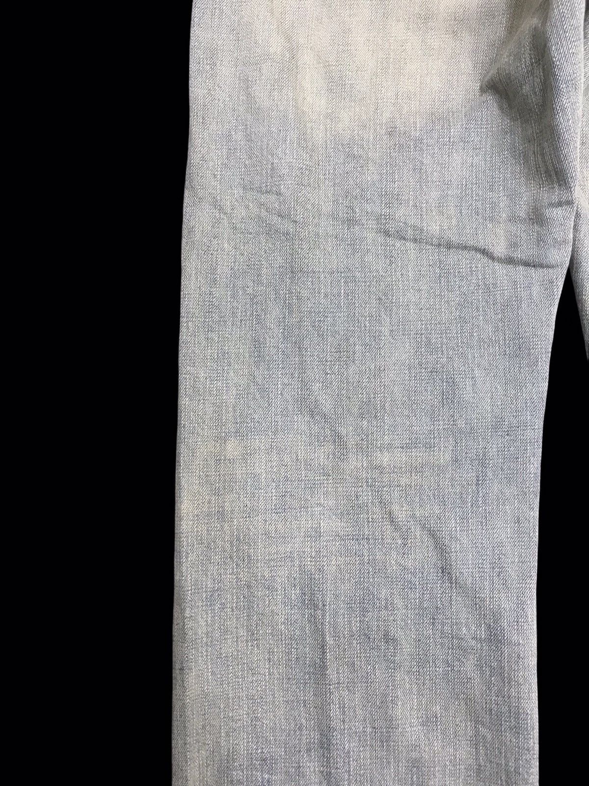 Japanese Brand 💥HIGH END SEDITIONARIES💥GOA MUD WASH DISTRESSED DENIM F373 Size US 31 - 15 Thumbnail