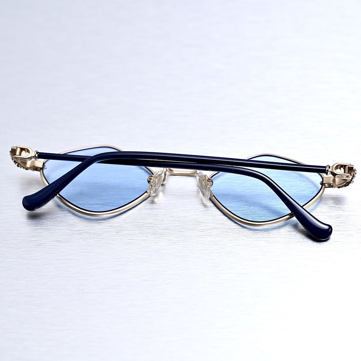 Chrome Hearts CHROME HEARTS DIAMOND DOG SUNGLASSES Size ONE SIZE - 11 Thumbnail