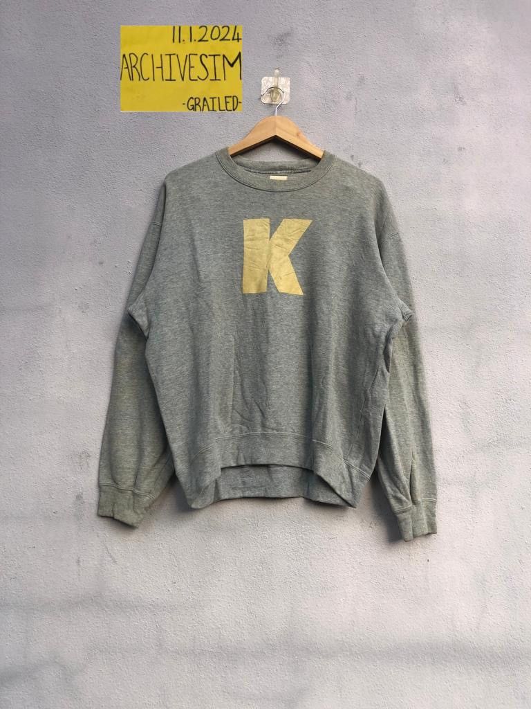 Japanese Brand Karl Helmut Logo Sweatshirt Size US M / EU 48-50 / 2 - 2 Thumbnail