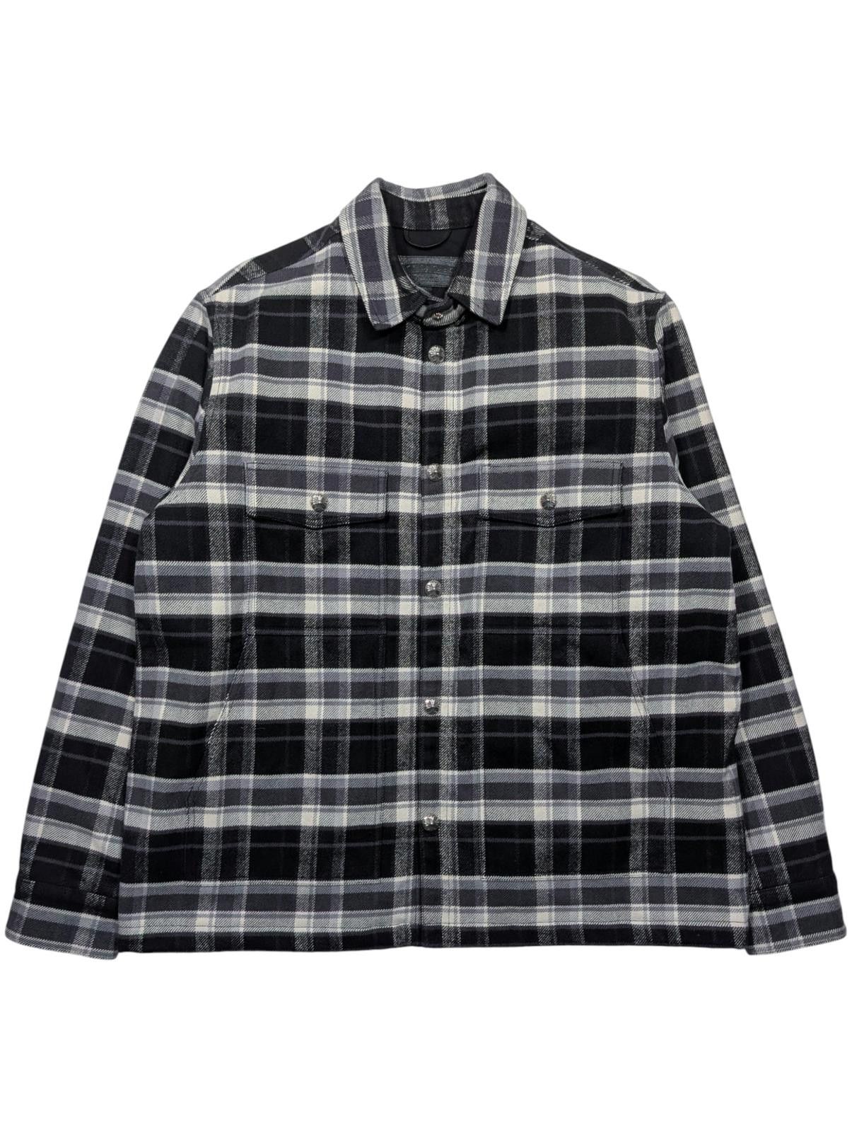 Chrome Hearts Chrome Hearts Work Dog Quilted Flannel Jacket 2025 Black Size US L / EU 52-54 / 3 - 1 Thumbnail