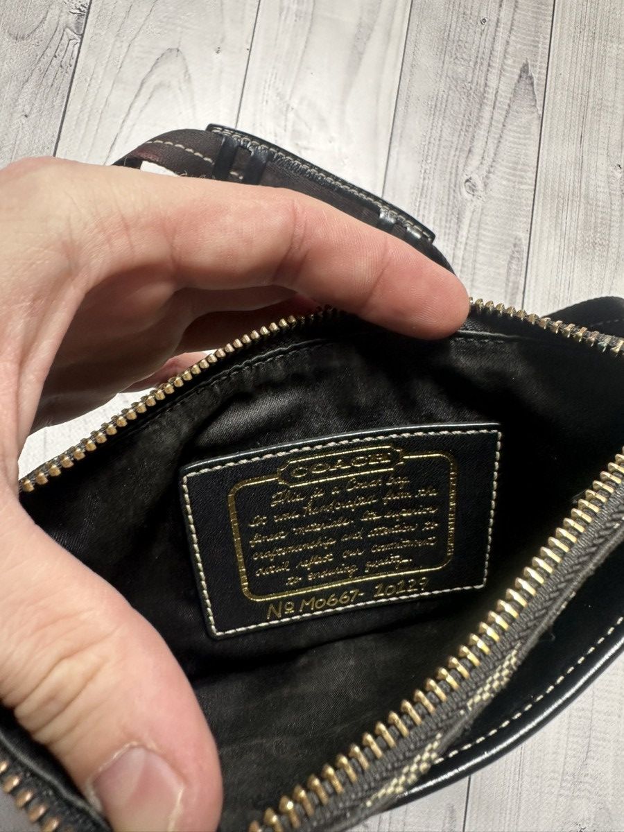Coach Vintage Coach monogram bag logo Y2K Size ONE SIZE - 5 Thumbnail