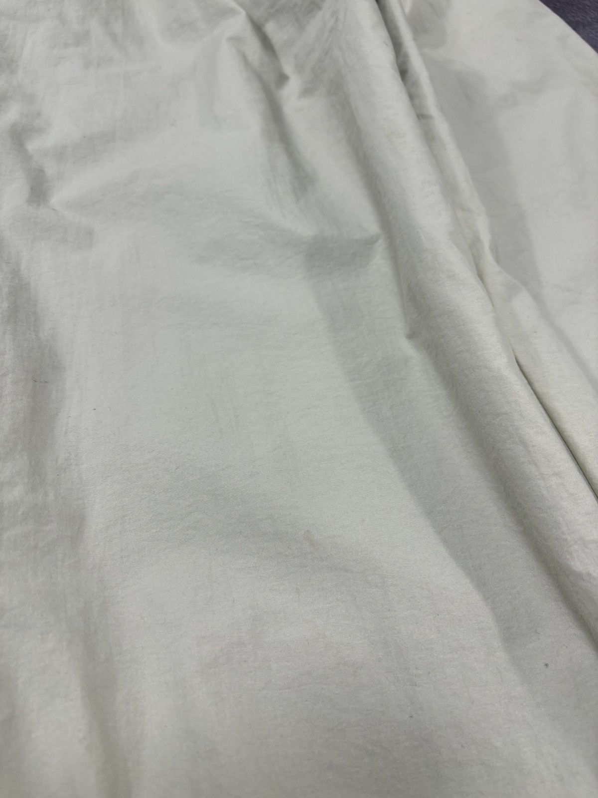 Japanese Brand Vintage Vision Y2K Beige Japanese Hype Baggy Nylon Pants Size US 34 / EU 50 - 17 Thumbnail