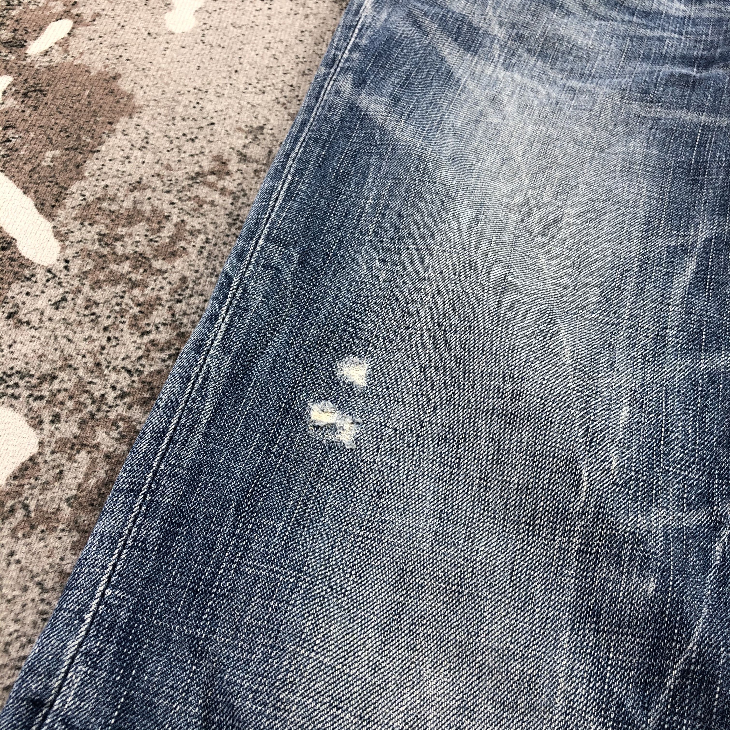 Levi's Vintage Levis 502 Jeans Faded Blue Denim KJ1304 Size US 31 - 9 Thumbnail