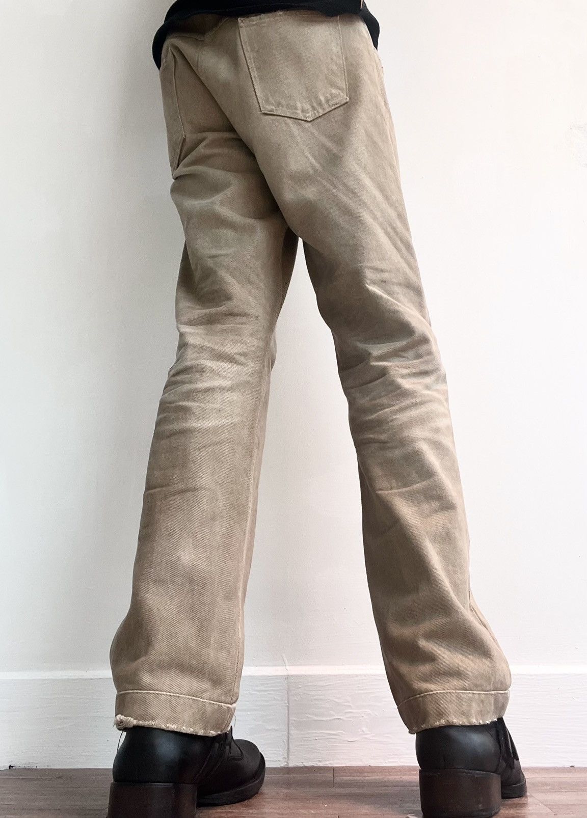 Dolce & Gabbana 2000s Dolce&Gabana Baggy Jeans Size US 32 / EU 48 - 3 Thumbnail