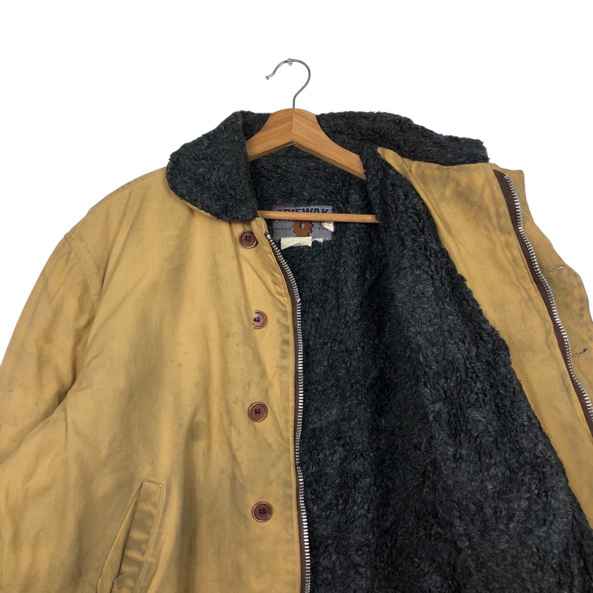 I. Spiewak And Sons 📌Vintage Bomber Jacket I.Spiewak Usa Buzz Ricksons Size US L / EU 52-54 / 3 - 13 Thumbnail
