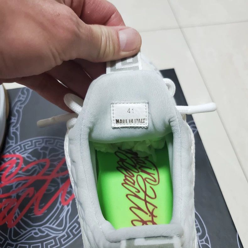 Versace Versace sneaker Size US 8 / EU 41 - 4 Thumbnail