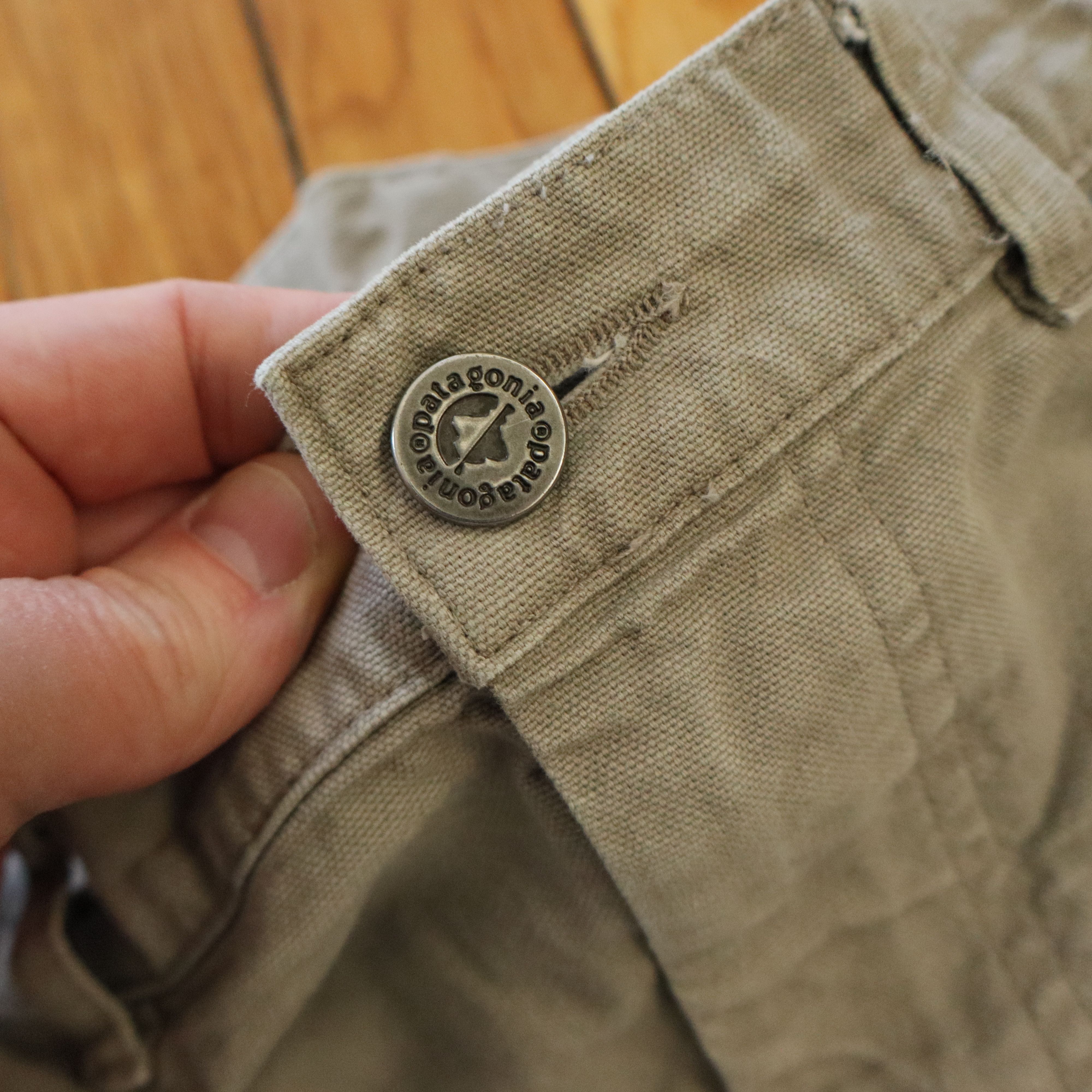 Carhartt × Patagonia × Wrangler Vintage 02' Patagonia Stand Up Short Short Dad Shorts Size US 33 - 5 Thumbnail