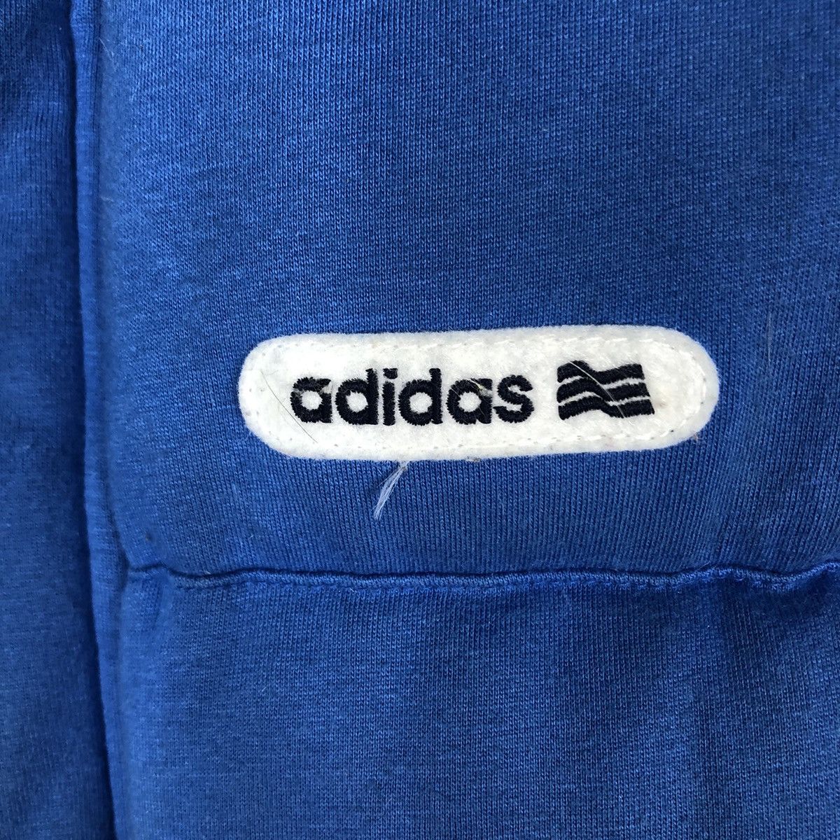 Adidas 🔥Vintage Tanktop Vest Puffer Biker Adidas Baby Blue Size US M / EU 48-50 / 2 - 17 Thumbnail