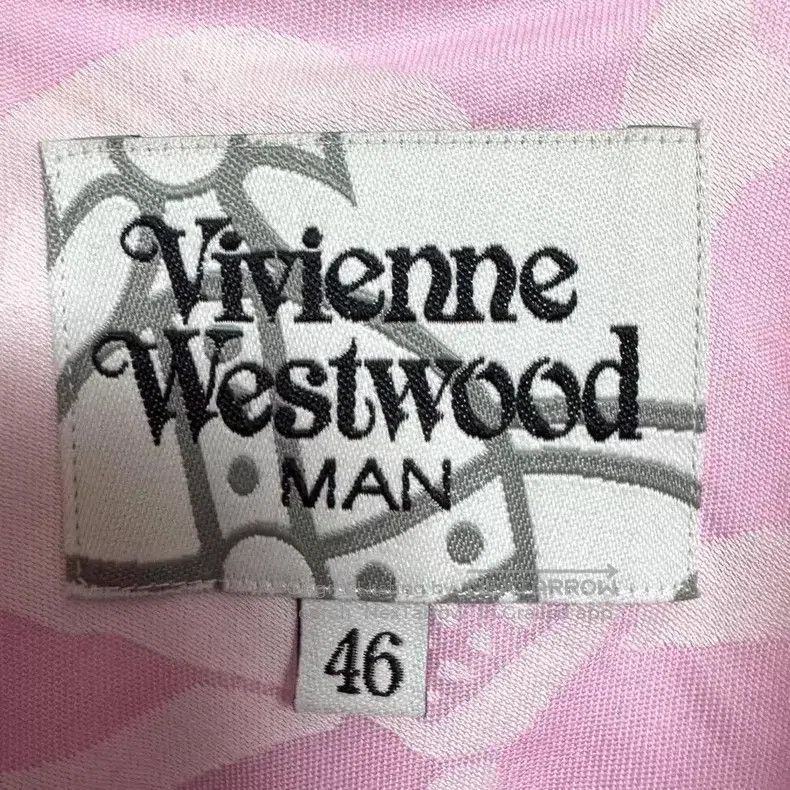 Vivienne Westwood Vivienne Westwood Pink Badge Long Sleeve Shirt Size L / US 10 / IT 46 - 3 Thumbnail