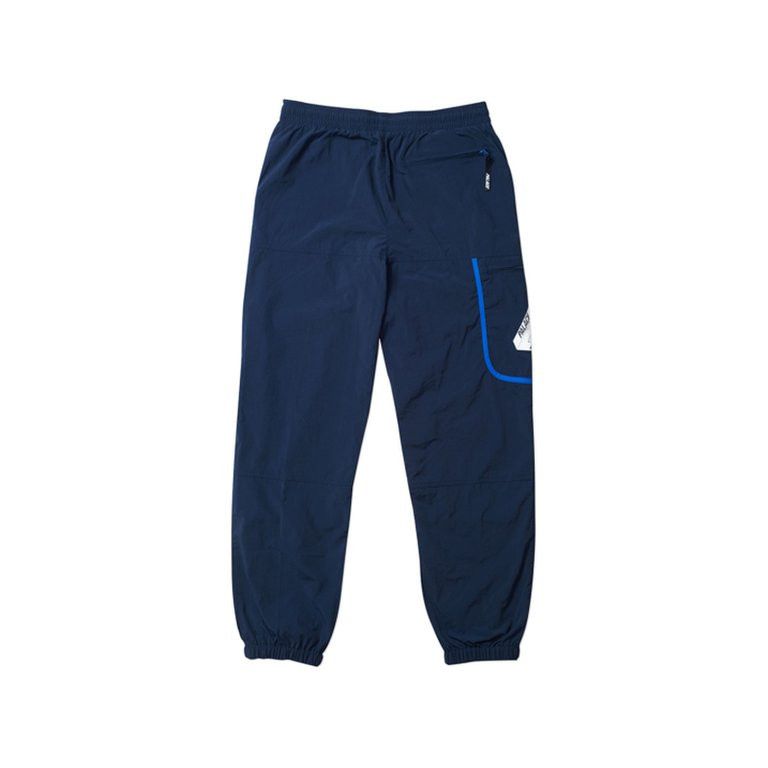 Palace 2017 Palace Over Park Shell Tri-Ferg Trackpants Navy Triferg Size US 30 / EU 46 - 7 Thumbnail