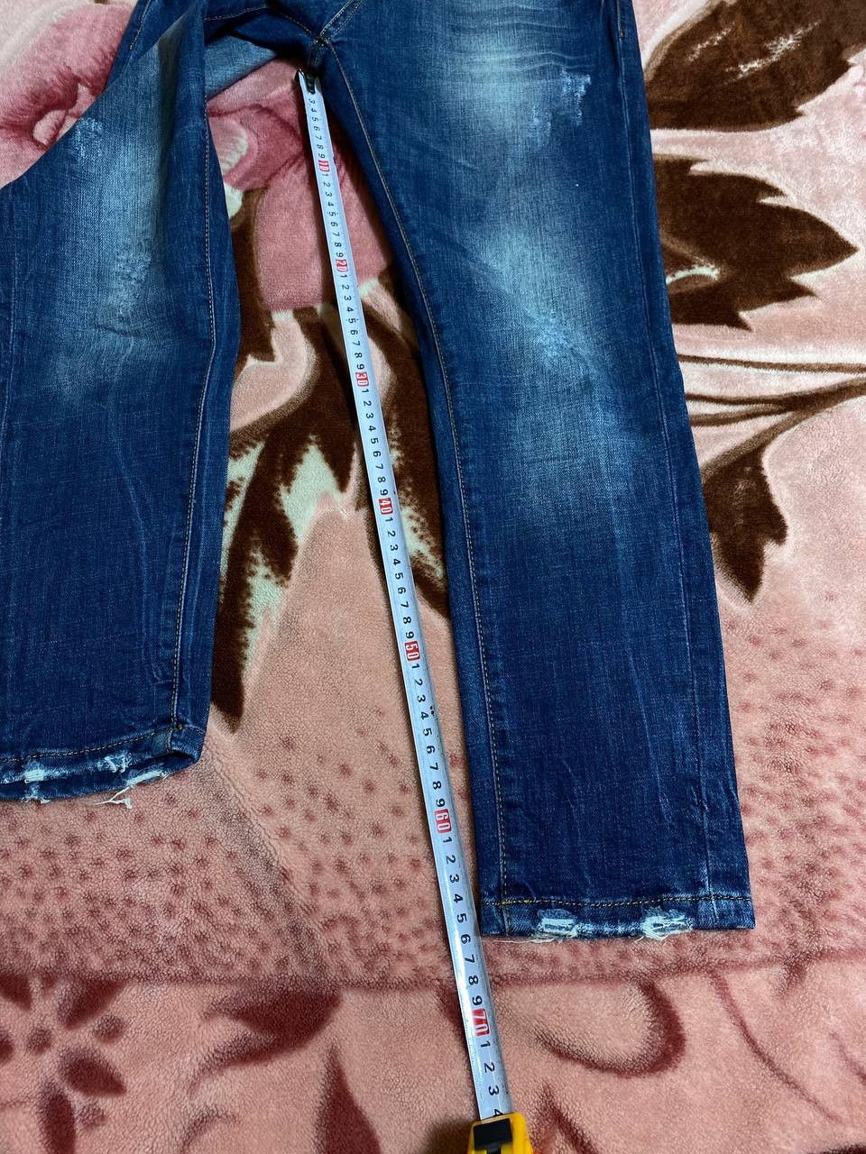 Japanese Brand × Philipp Plein Jeans Dirty Pants faded crash denim thrashed y2k distressed Size US 26 / EU 42 - 10 Thumbnail