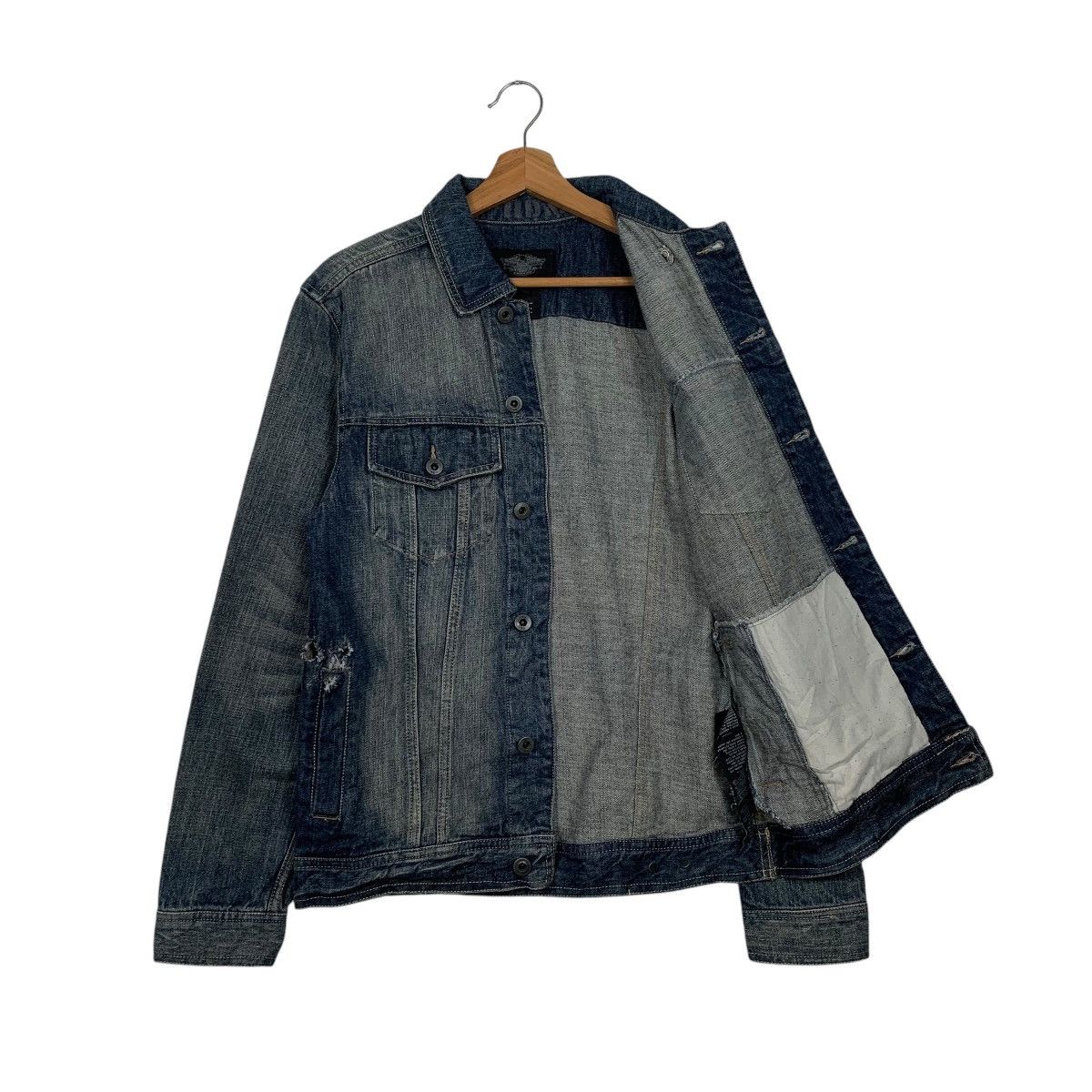 Harley Davidson Harley Davidson Denim Jacket Size US S / EU 44-46 / 1 - 9 Thumbnail