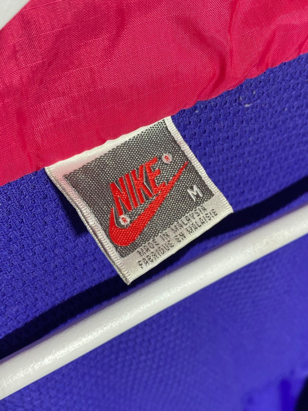 Nike 🔥 90S NIKE INTERNATIONAL NYLON TRACK JACKET RARE STYLE RETRO Size US M / EU 48-50 / 2 - 16 Thumbnail