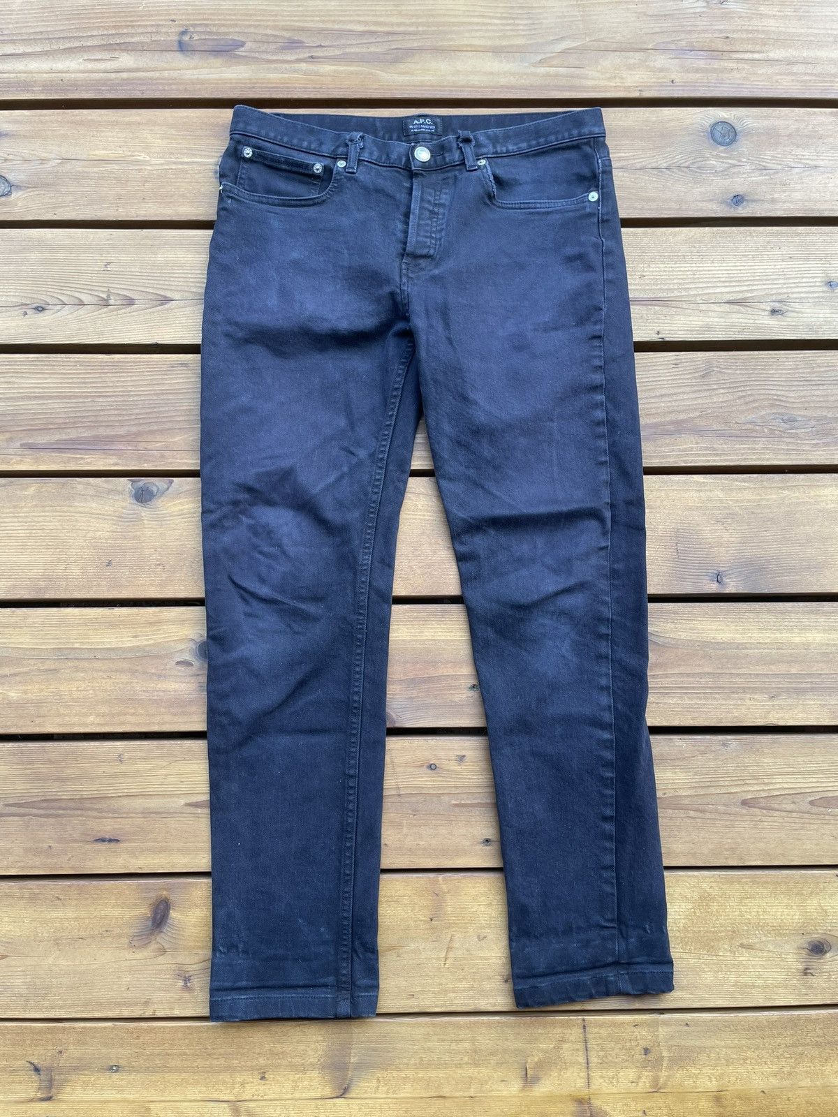 A.P.C. A.P.C petit standard jeans Size 32" / US 10 / IT 46 - 1 Thumbnail