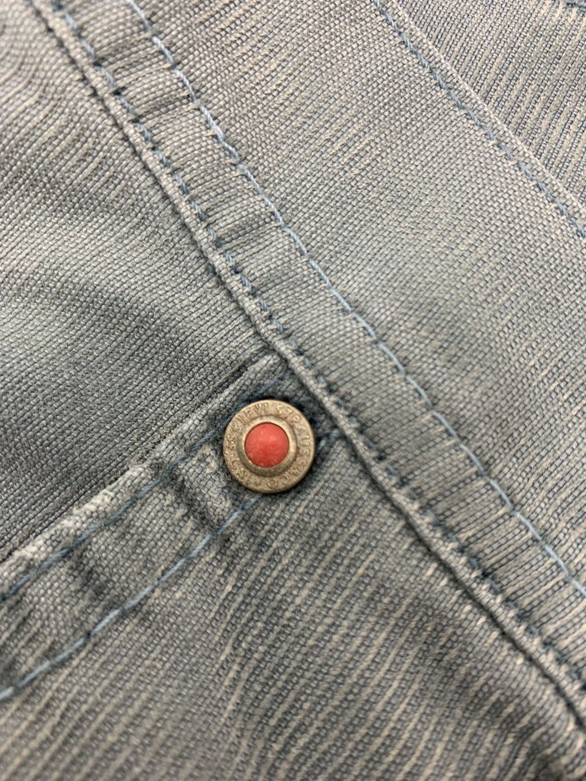 Levi's Vintage 90s Levis Redloop Corduroy Pant Size US 30 / EU 46 - 4 Thumbnail