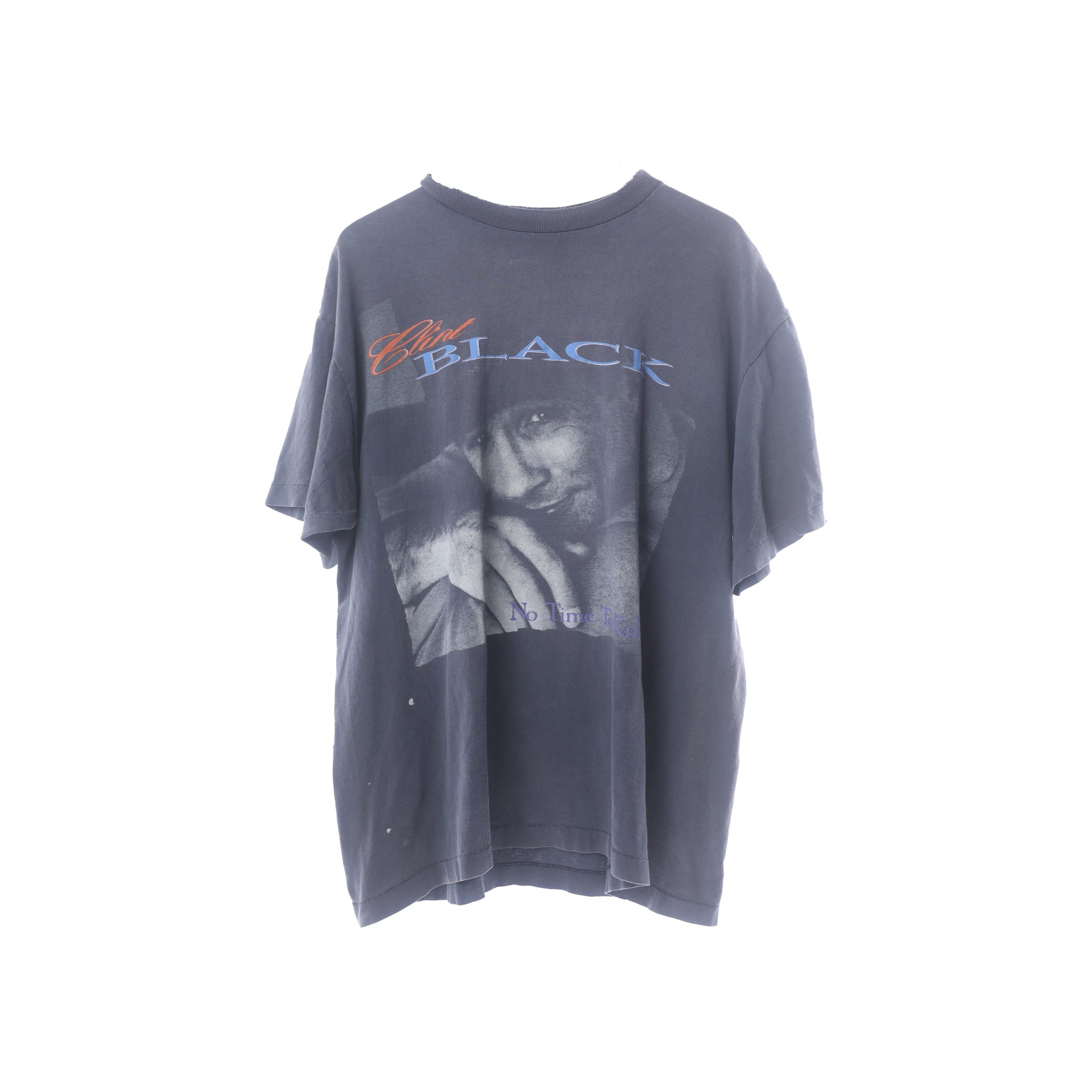 Vintage VINTAGE CLINT BLACK NO TIME TO KILL Size US XL / EU 56 / 4 - 1 Thumbnail