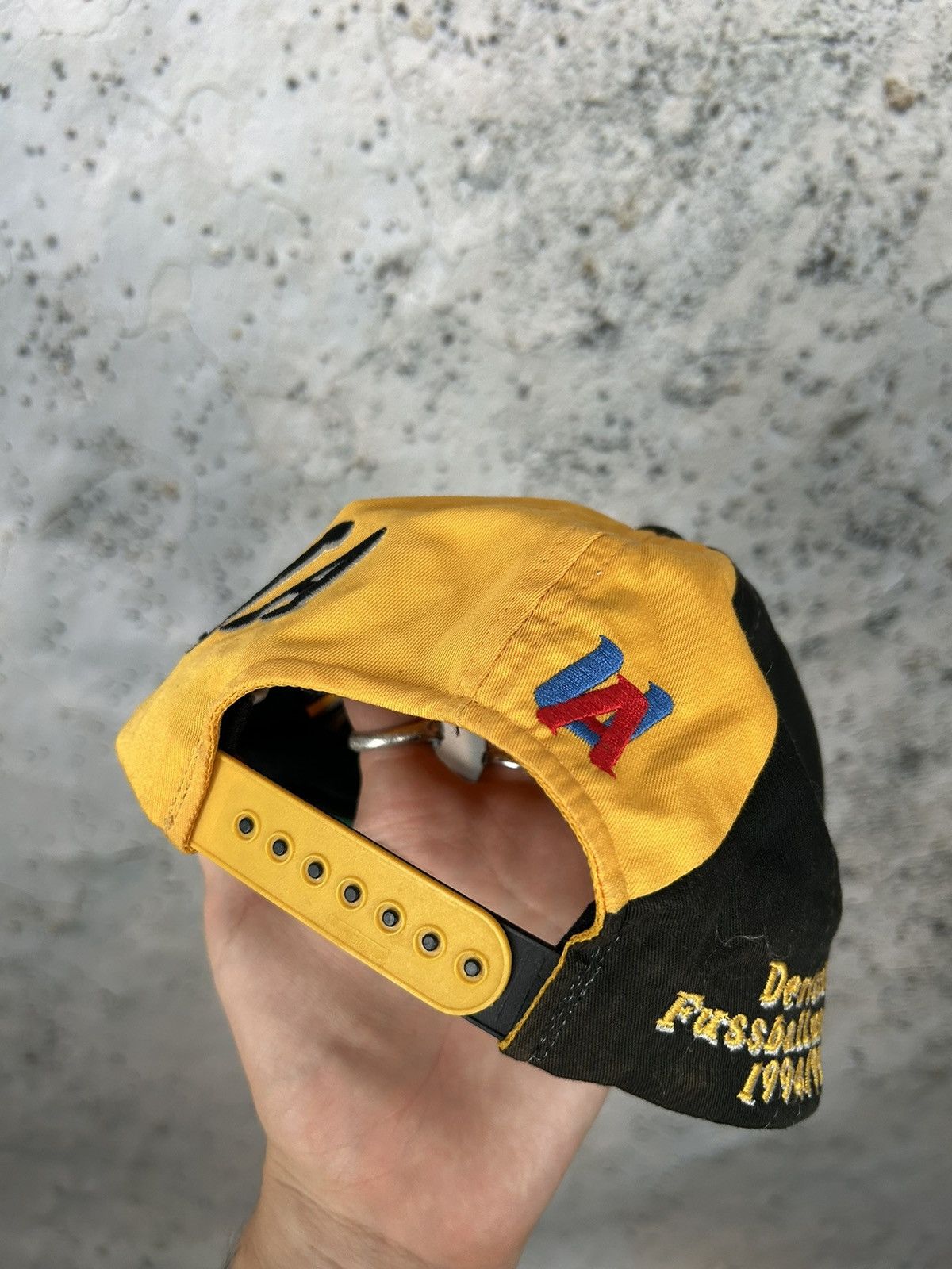 Vintage Vintage Borussia Dortmund Soccer Hat Football 90s Rare Size ONE SIZE - 5 Thumbnail