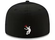 Union LA Union x Dodgers x New Era LA Frontman Cap 7 3/8 Black Size ONE SIZE - 8 Thumbnail