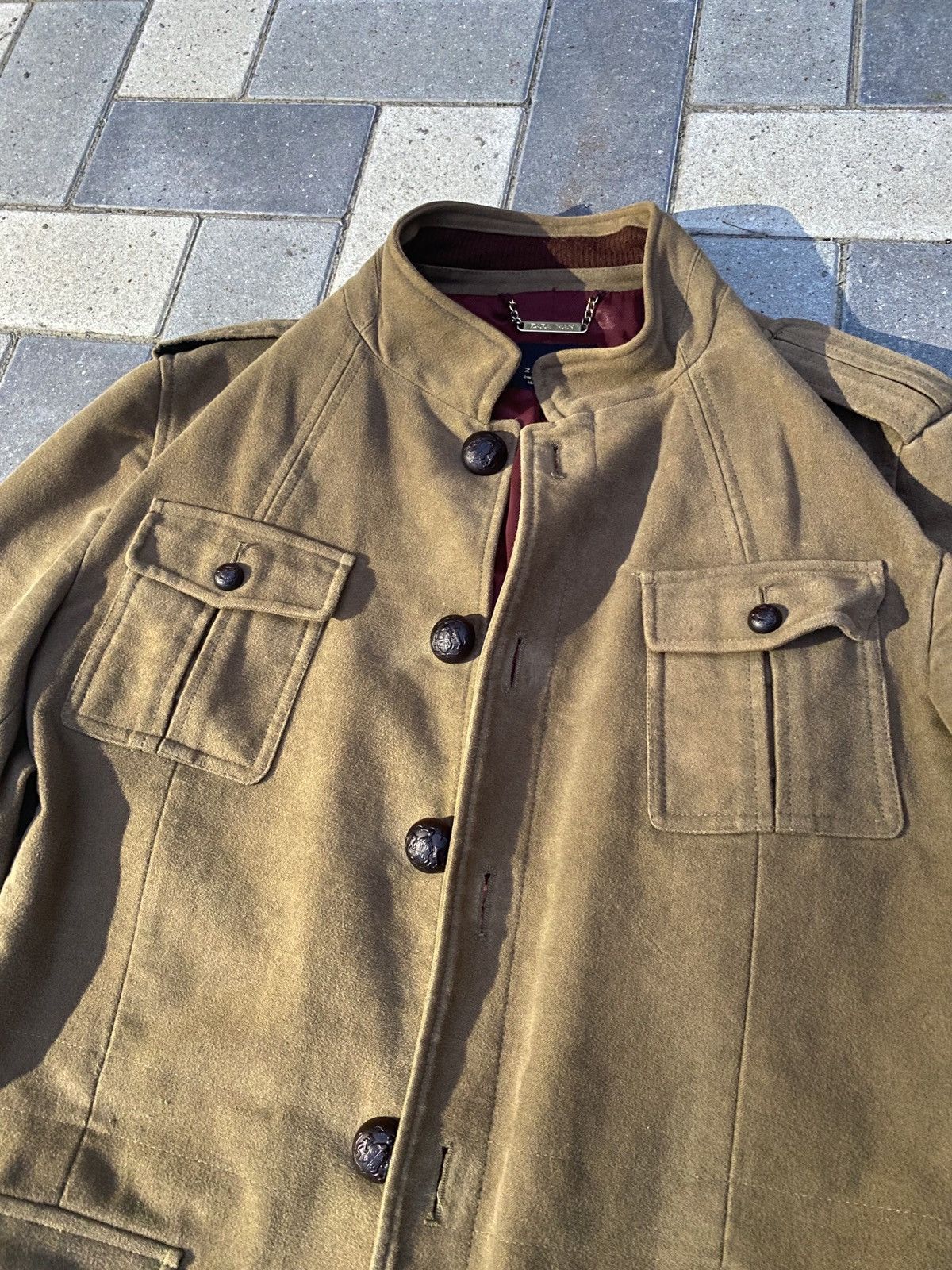 Zara Vintage Zara Coat Size US M / EU 48-50 / 2 - 13 Thumbnail