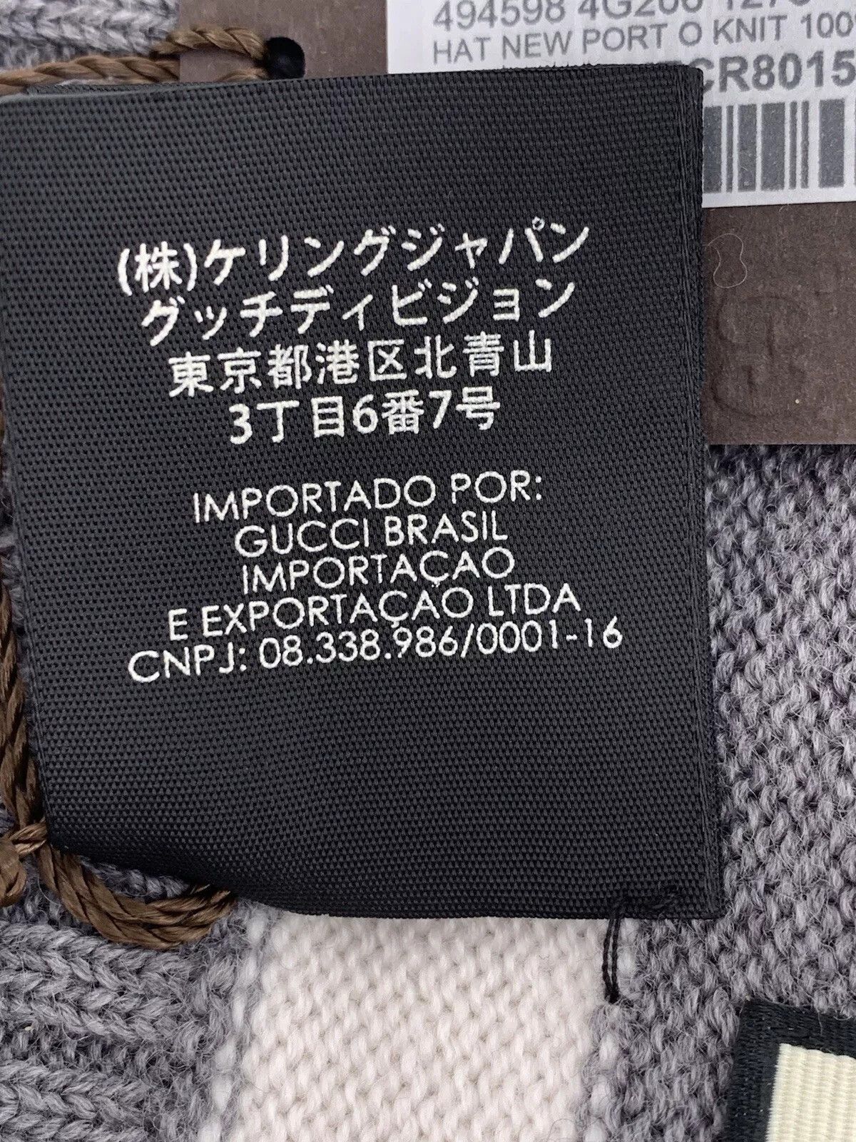 Gucci new Gucci wool hat size-M-58cm Size ONE SIZE - 9 Thumbnail