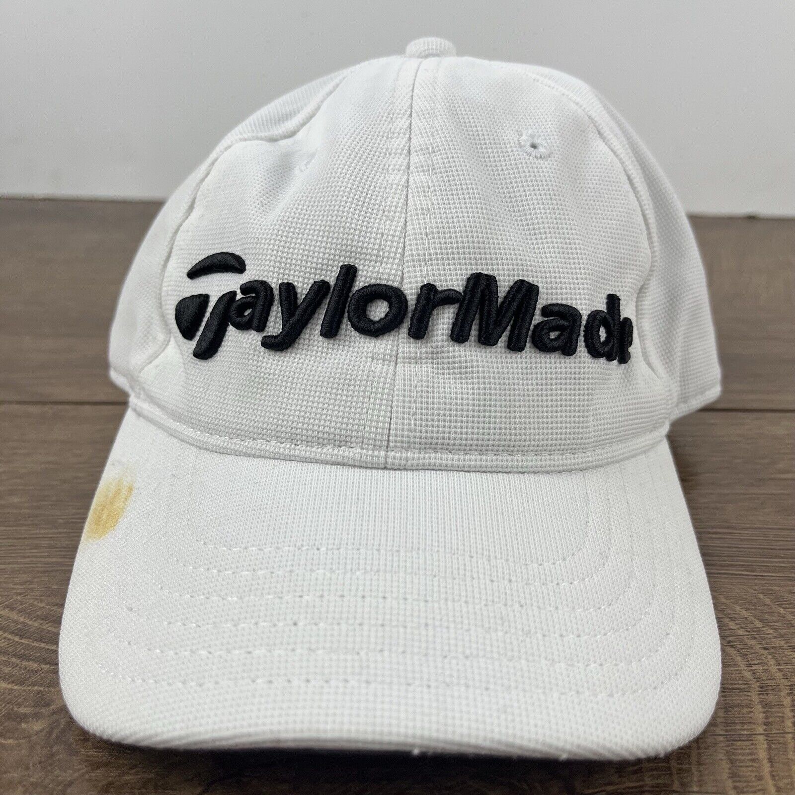 Other TaylorMade Golf Hat White TaylorMade Hat Adjustable Hat Whit Size ONE SIZE - 6 Thumbnail