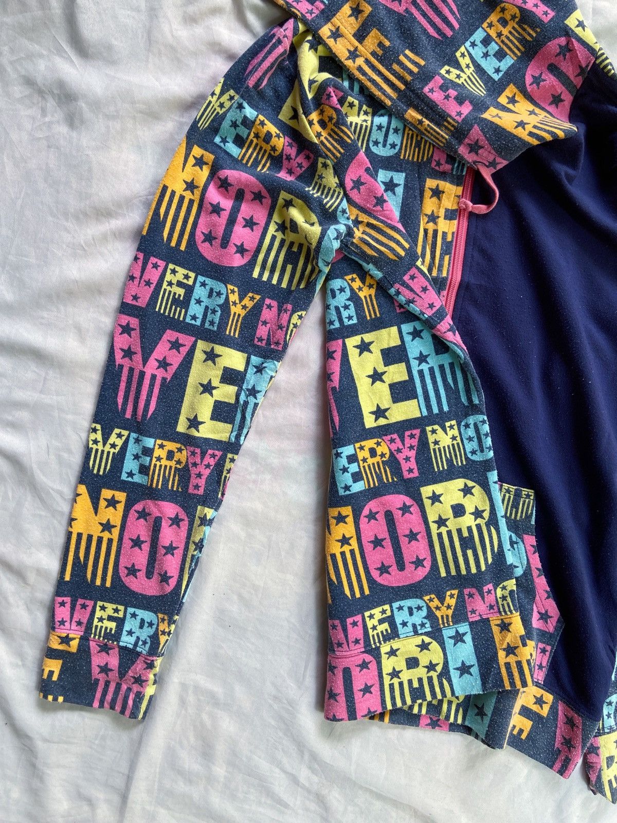 Yasuyuki Ishii JAPANESE POP ART DESIGN ZIP HOODIE hysteric glamour style Size US L / EU 52-54 / 3 - 5 Thumbnail