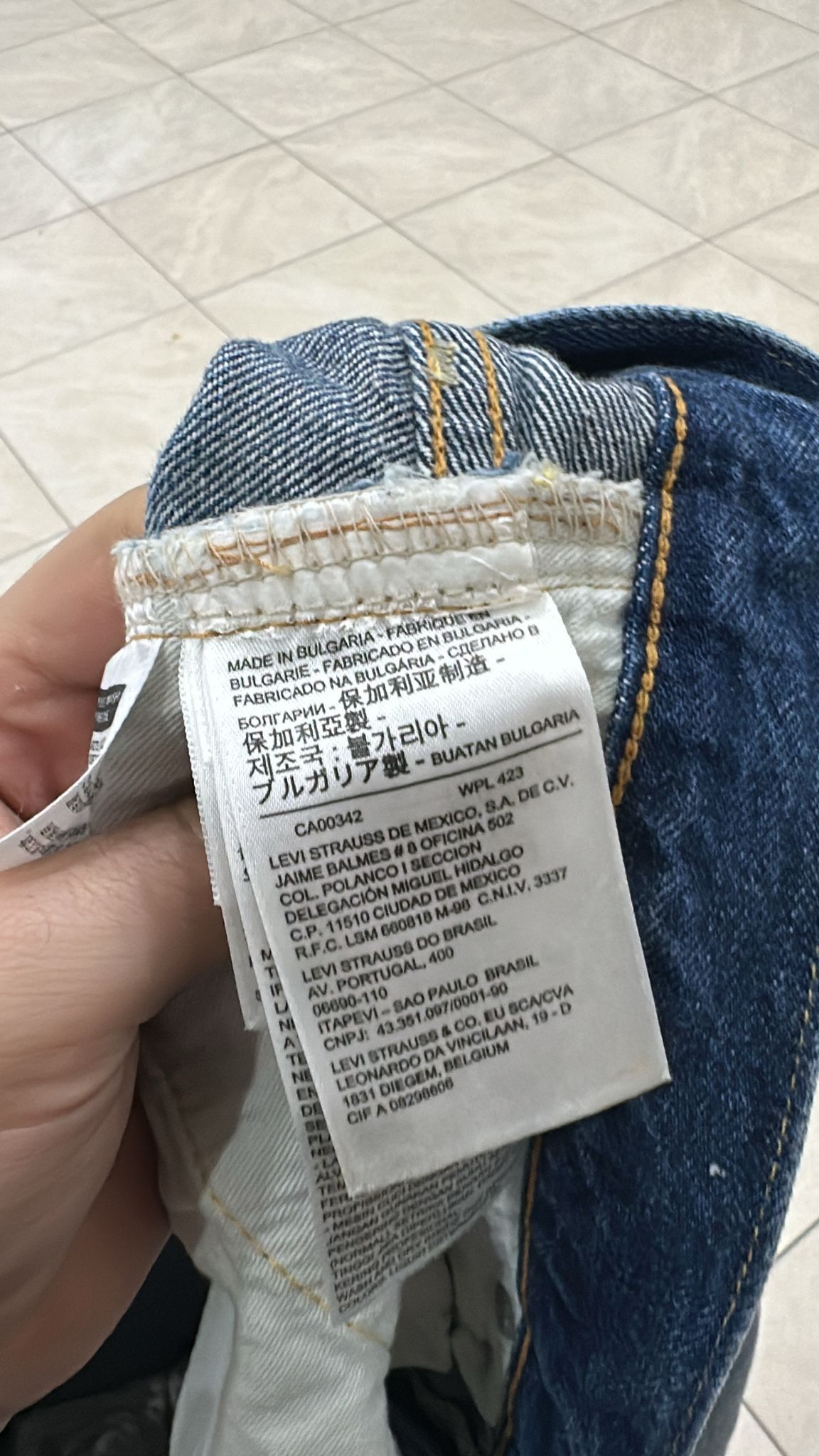 Levi's Vintage Clothing LVC Levi's Vintage Clothing 1954 501Z XX BigE Selvedge Jeans Size US 36 / EU 52 - 11 Thumbnail