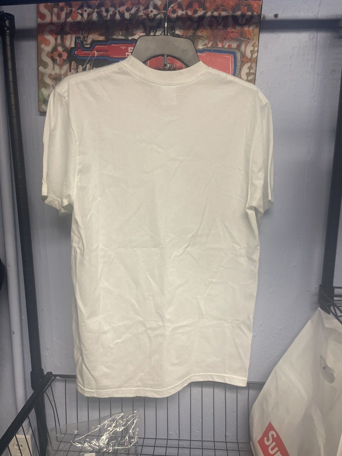 Supreme Supreme Snake Tee White S Size US S / EU 44-46 / 1 - 6 Thumbnail
