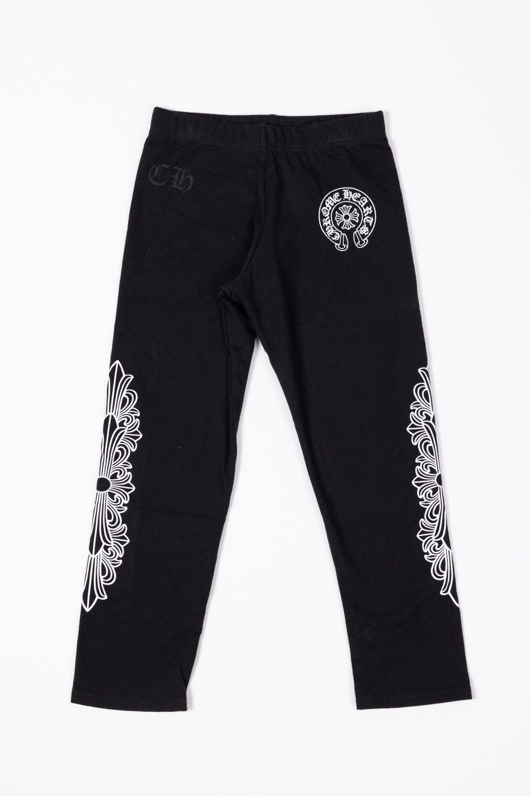 Chrome Hearts Chrome Hearts KIDS Floral Leggings Size 22" - 1 Thumbnail